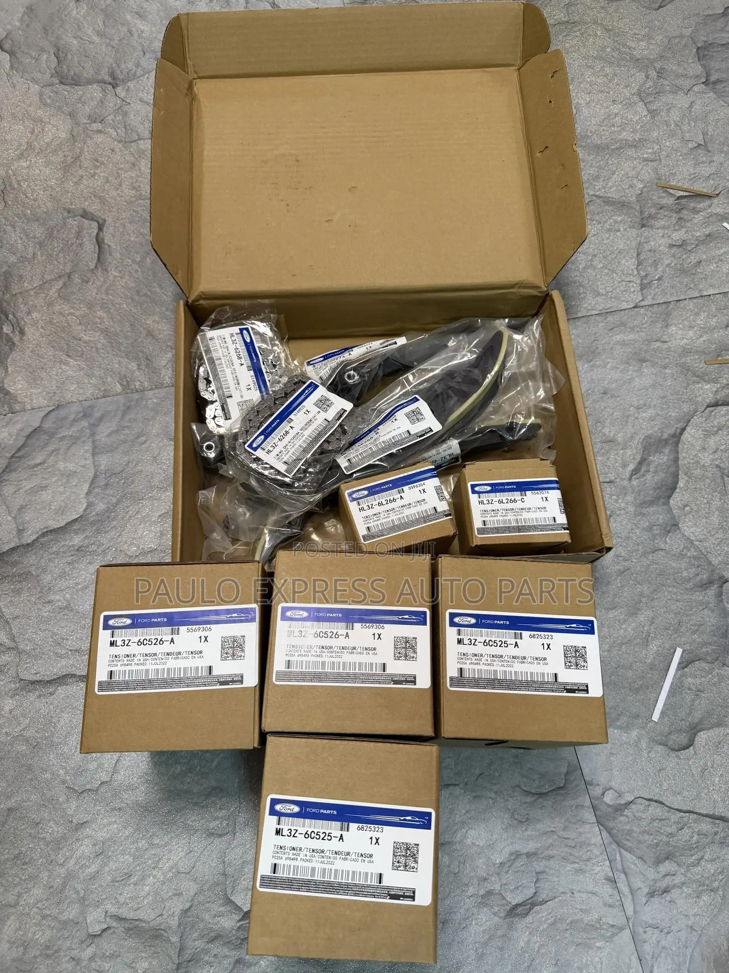 Ford F-150 3.5l Ecoboost 2017-2024 Turbo Charger Timing Kits