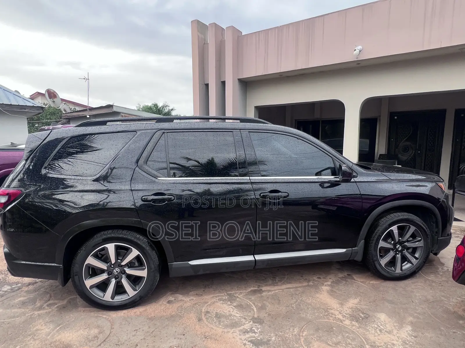 Honda Pilot 2025 Black