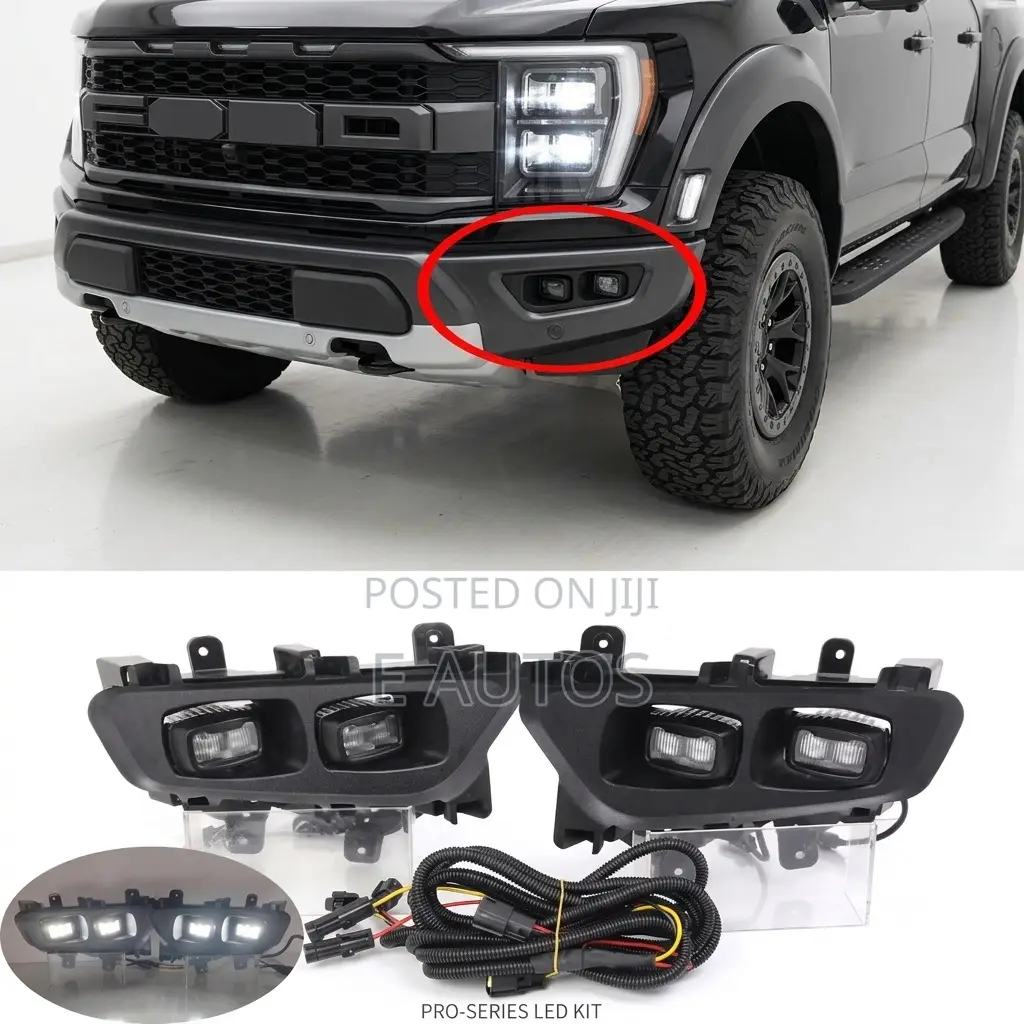 F150 Raptor 2021 2022 2023 2024 2025 Fog Light