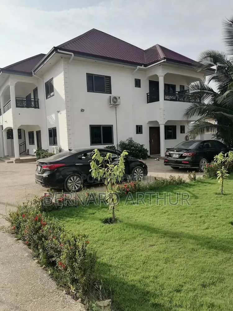 2bdrm Duplex in Bernard Agency, Amasaman for rent