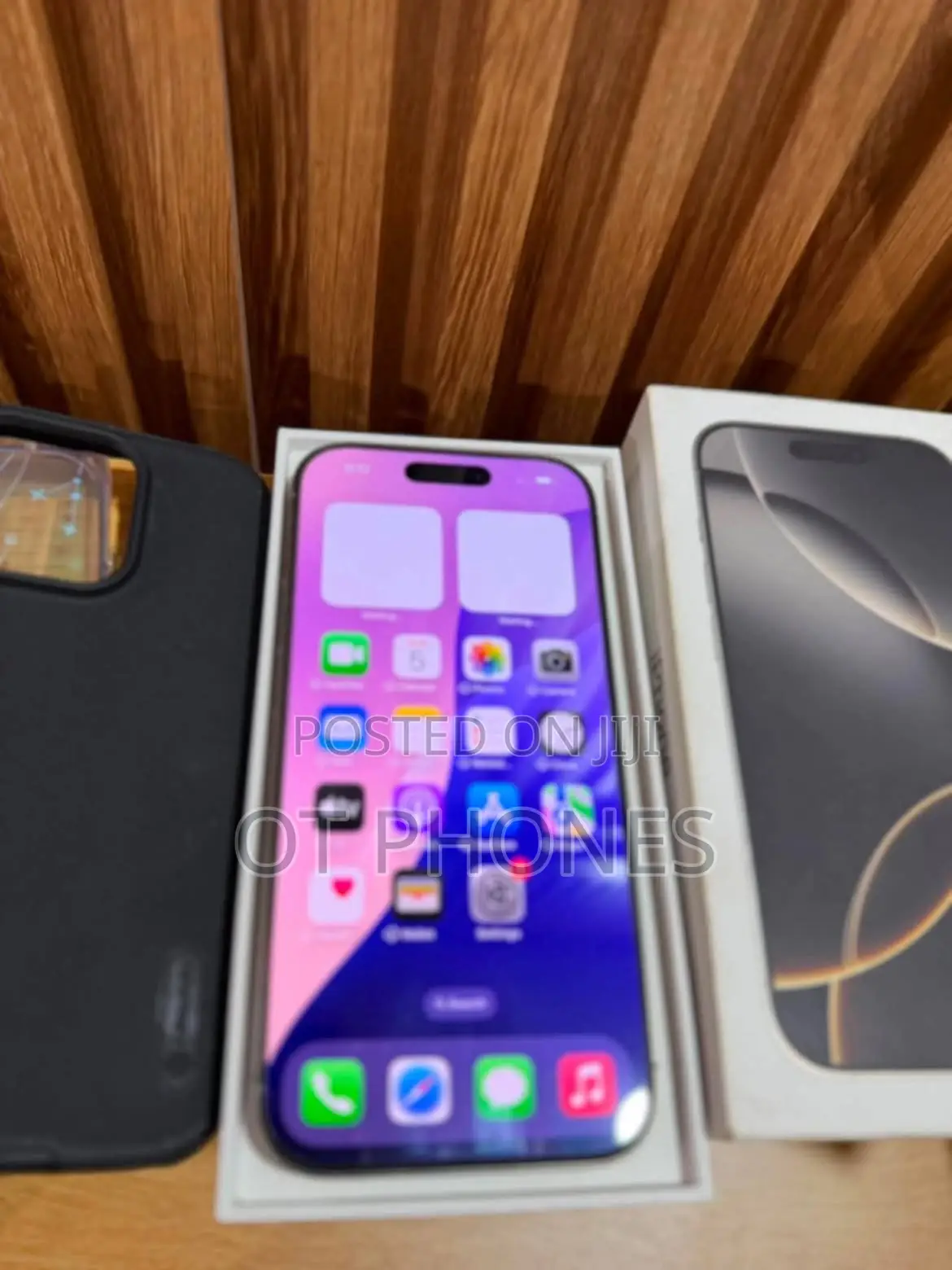 Apple iPhone 16 Pro Max 256 GB Silver