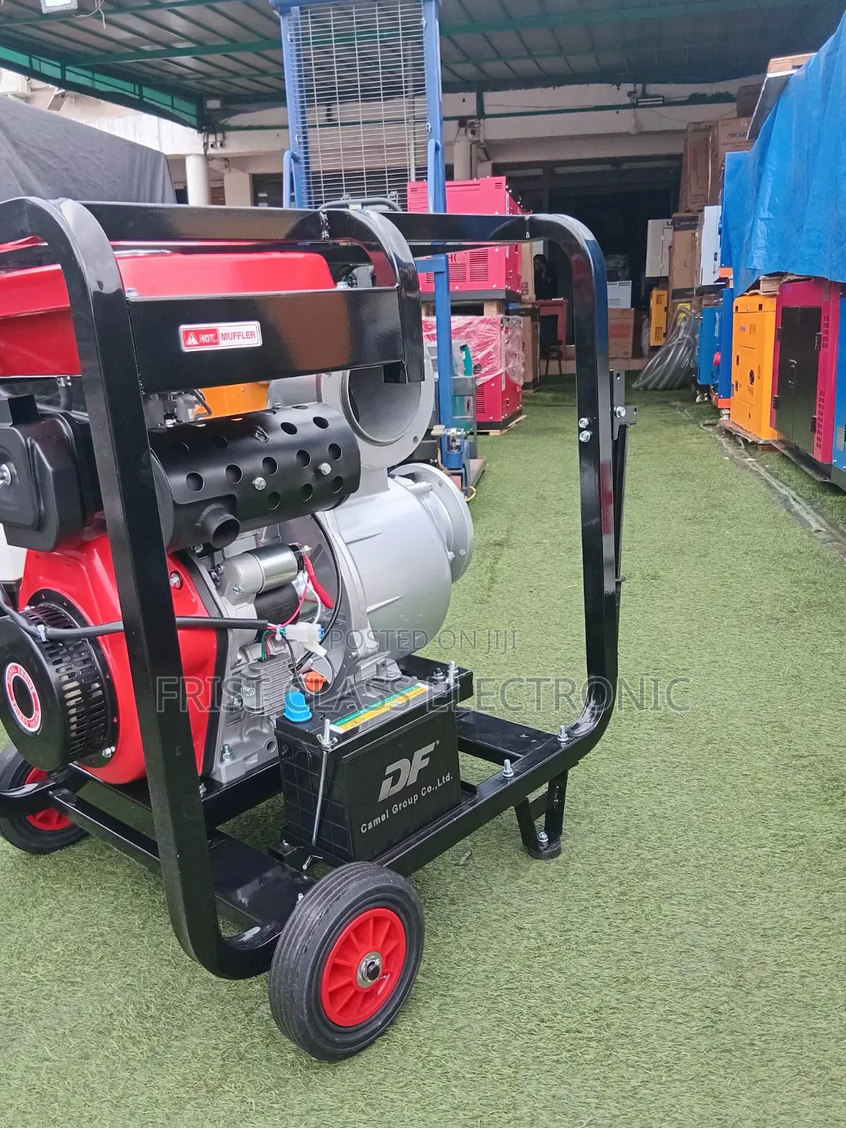 Honda DWP40X High-Performance Water Pump for Sale