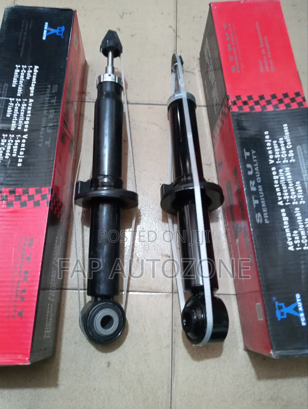 Authentic FCS / PRT Ford F150 Strut Without Spring Assembly From USA