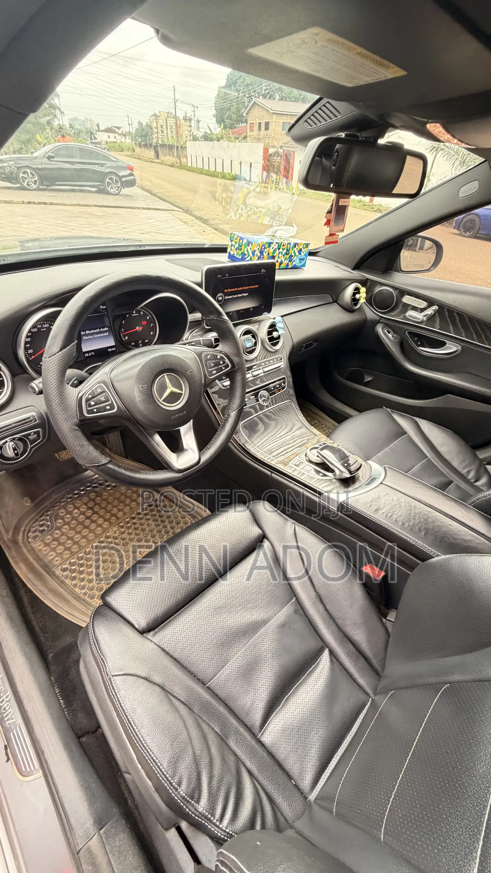 Mercedes-Benz C300 Luxury Sedan RWD (2.0L 4cyl 7A) 2016 Gray