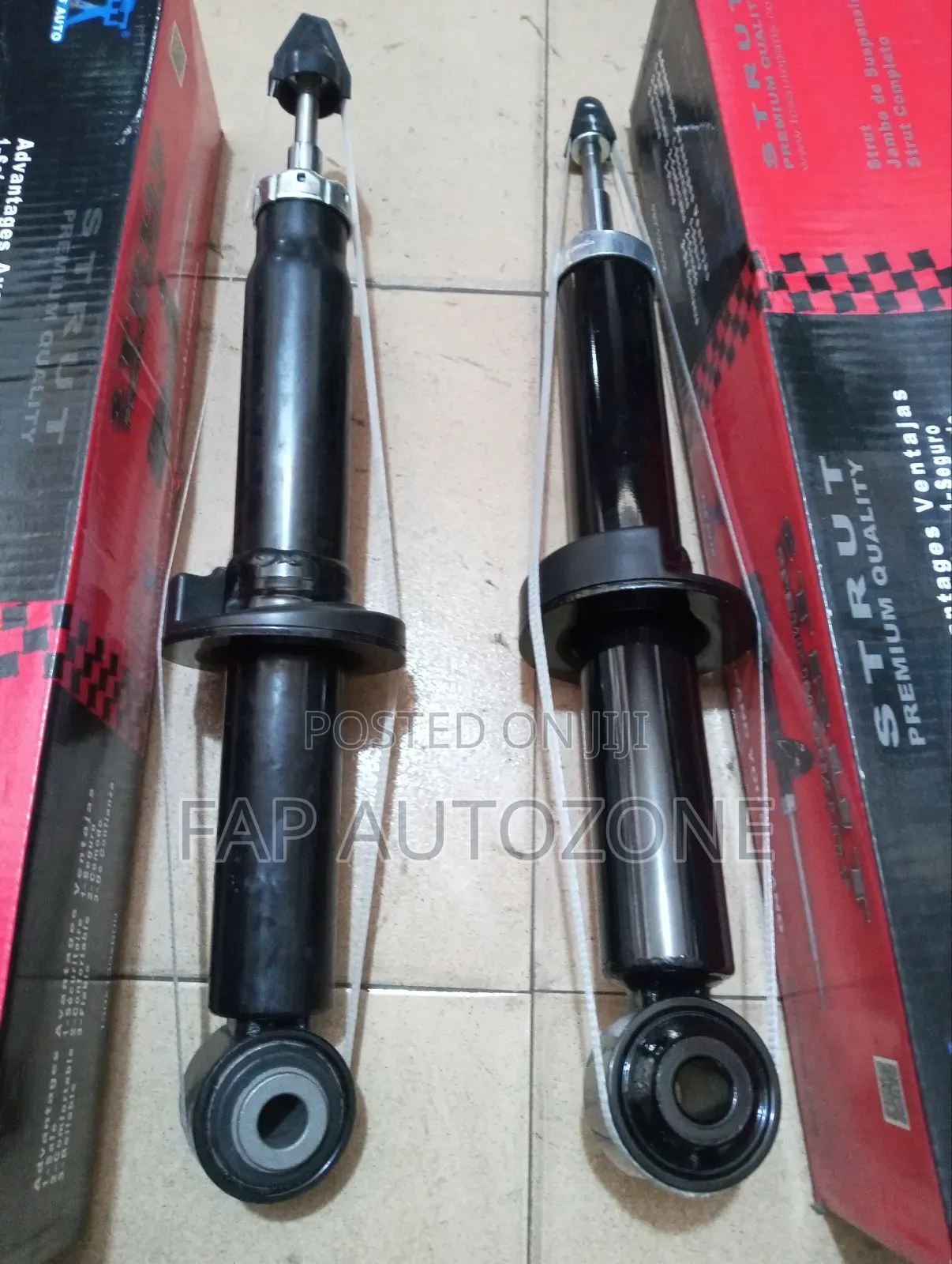 Authentic FCS / PRT Ford F150 Strut Without Spring Assembly From USA