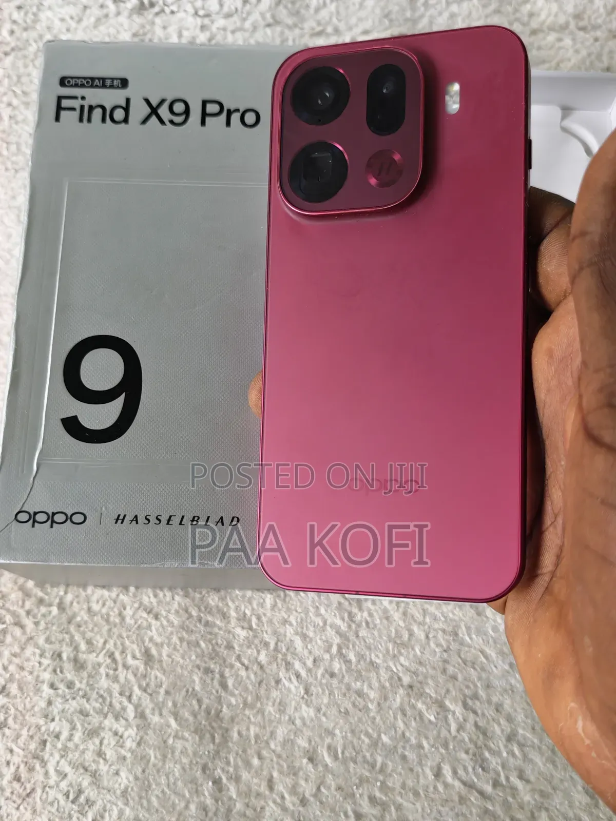 Oppo Find X9 Pro 512 GB Red