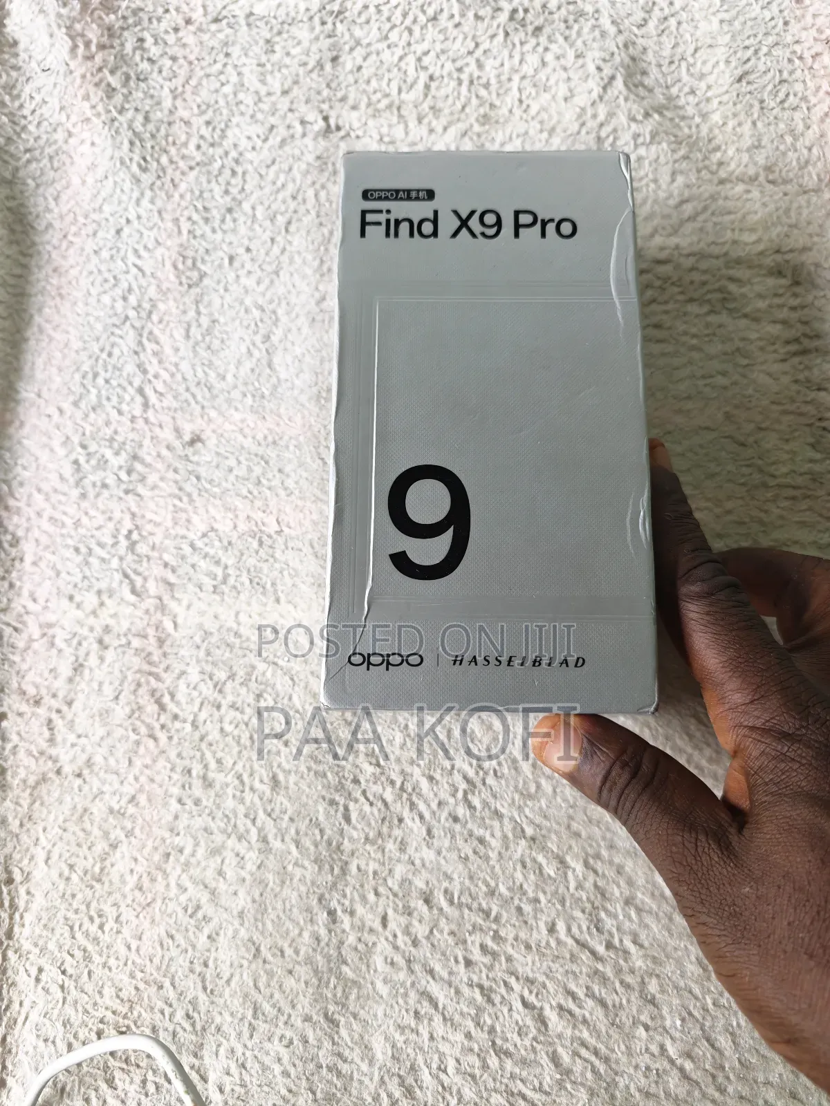 Oppo Find X9 Pro 512 GB Red
