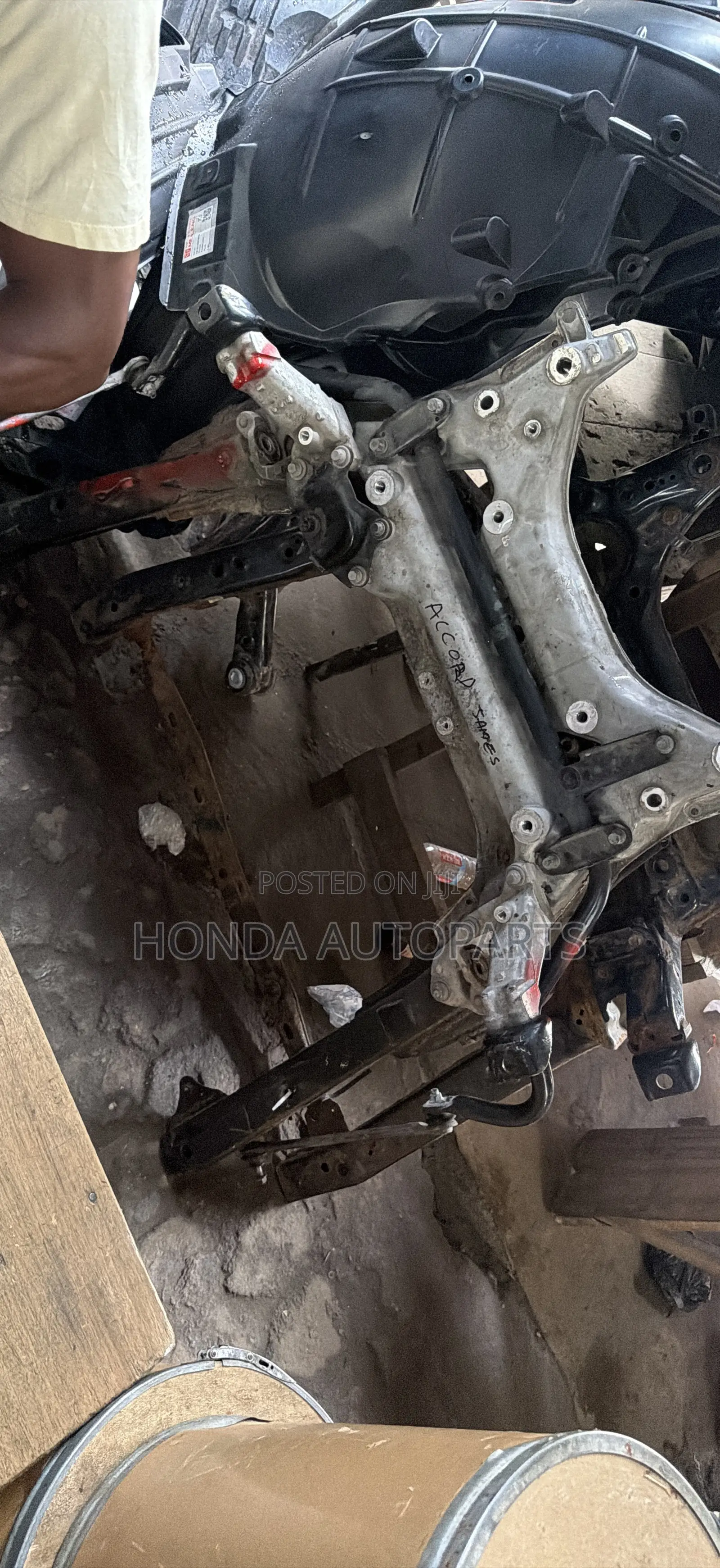 Honda Accord Front Beam 2018 to 2022