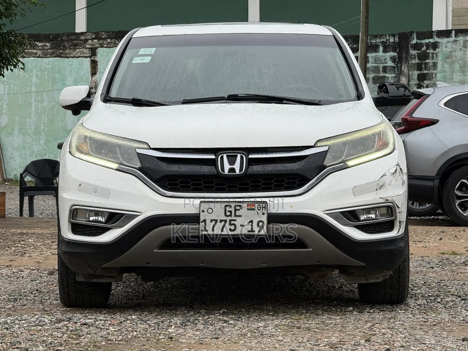 Honda CR-V EX-L 4dr SUV AWD (2.4L 4cyl CVT) 2015 White
