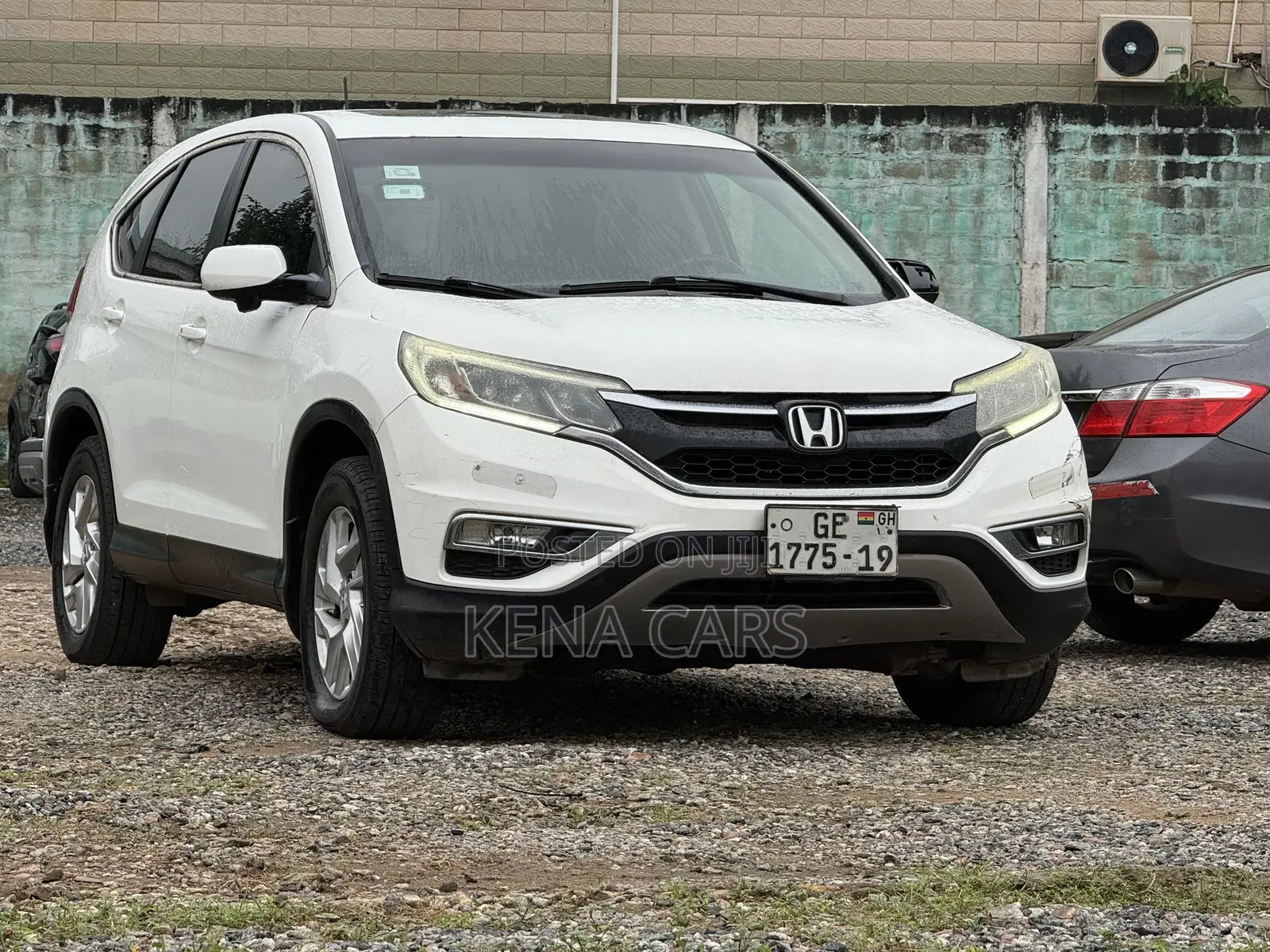 Honda CR-V EX-L 4dr SUV AWD (2.4L 4cyl CVT) 2015 White