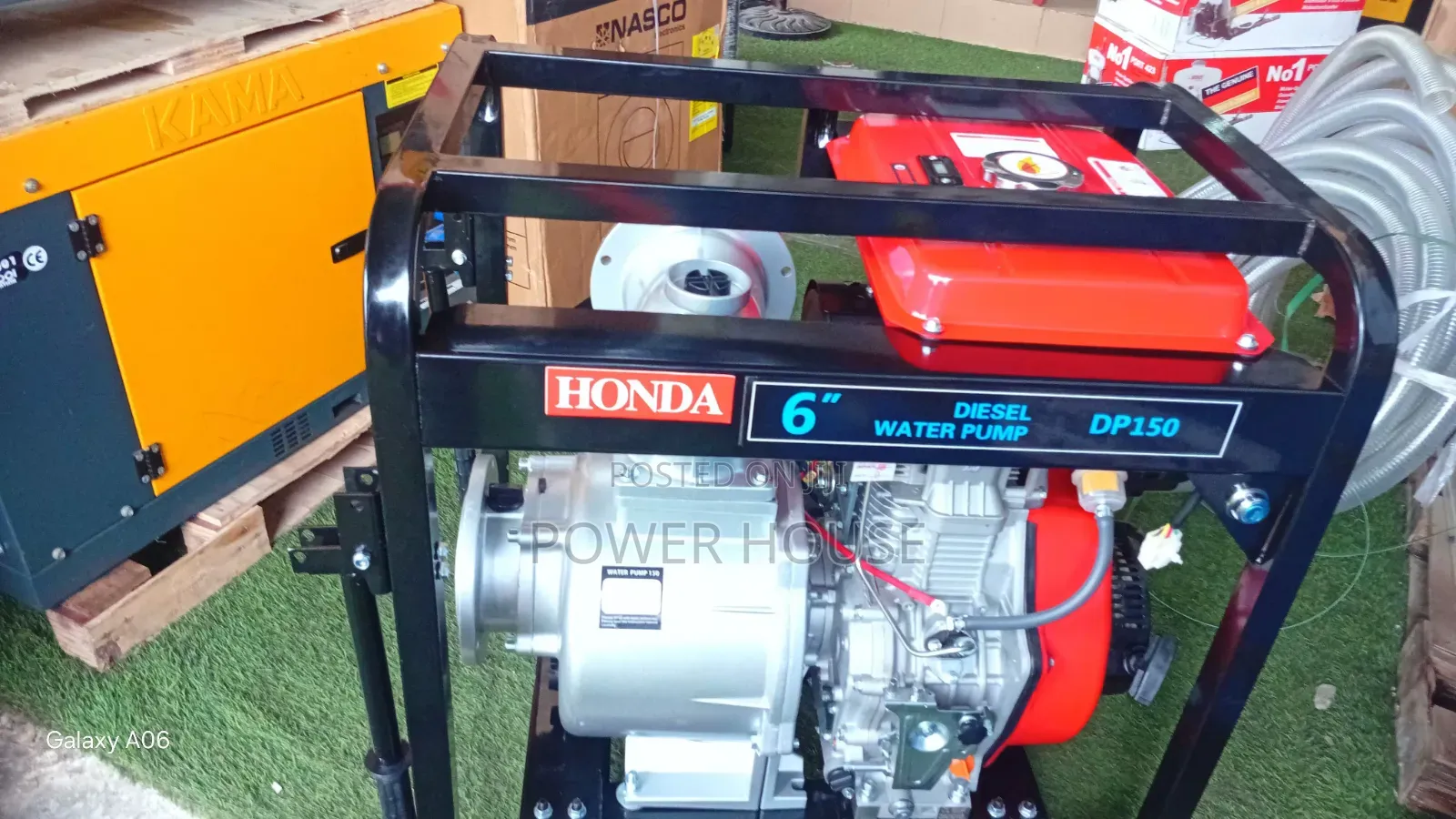 Premium Industrial Water Pump – Strong, Efficient and Ready