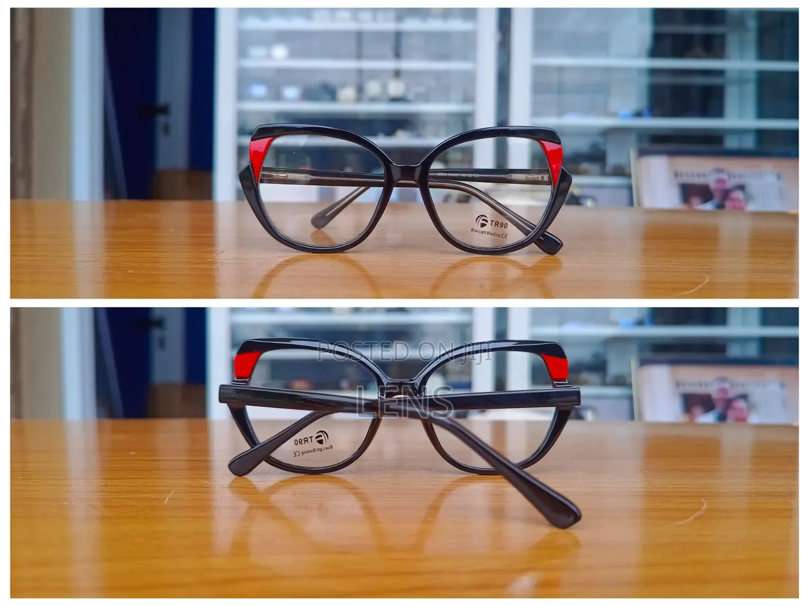 Photochromic Blue Block Lens Sunglasses Quality Frame