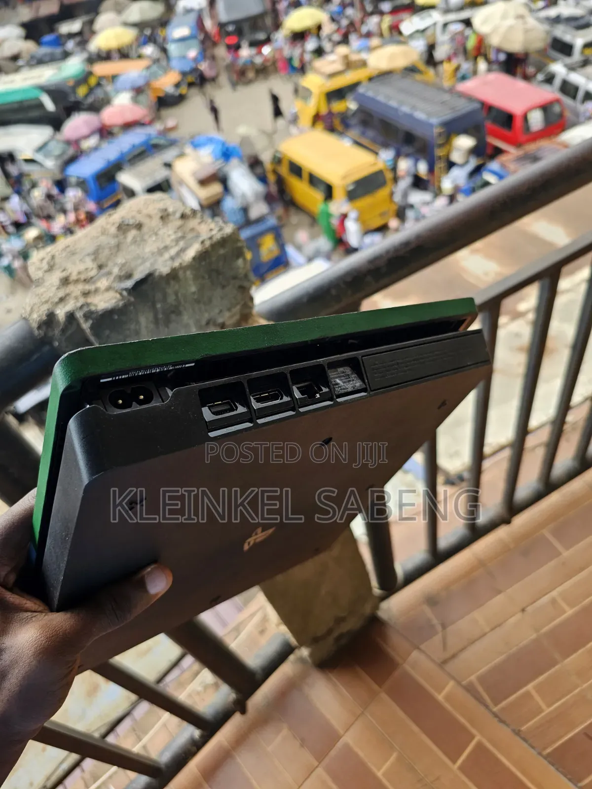 Ps4 Slim With Fc 27 and 6 Other Games Loaded