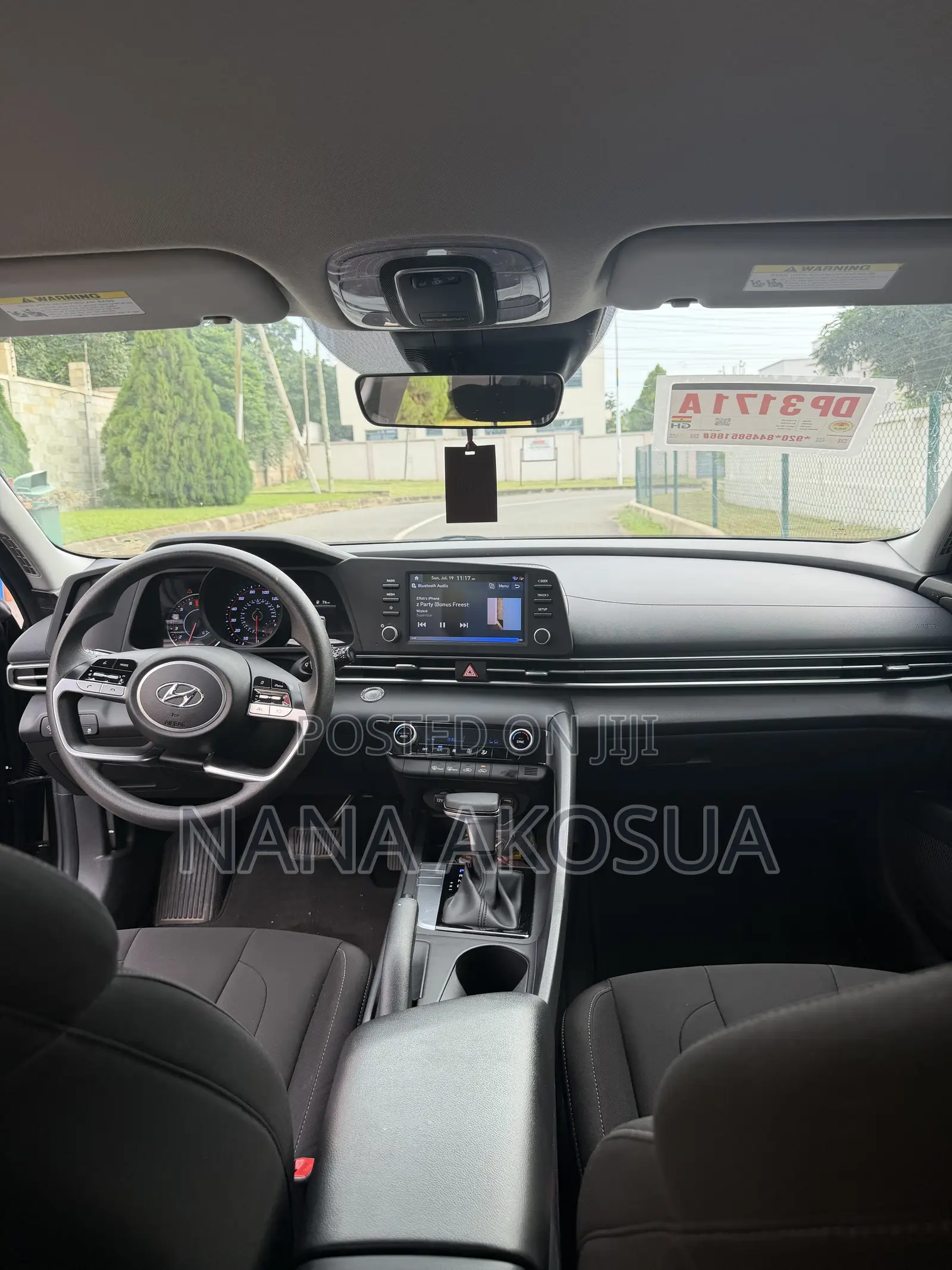 Hyundai Elantra SEL 2022 Black
