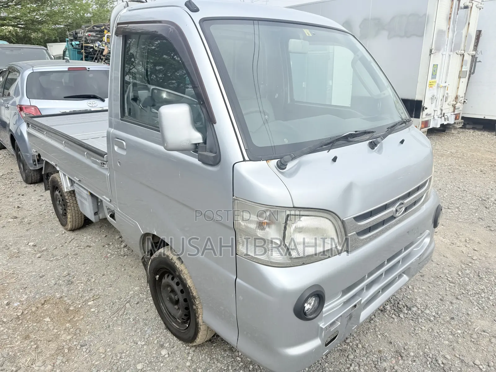 Daihatsu Hijet K-Truck