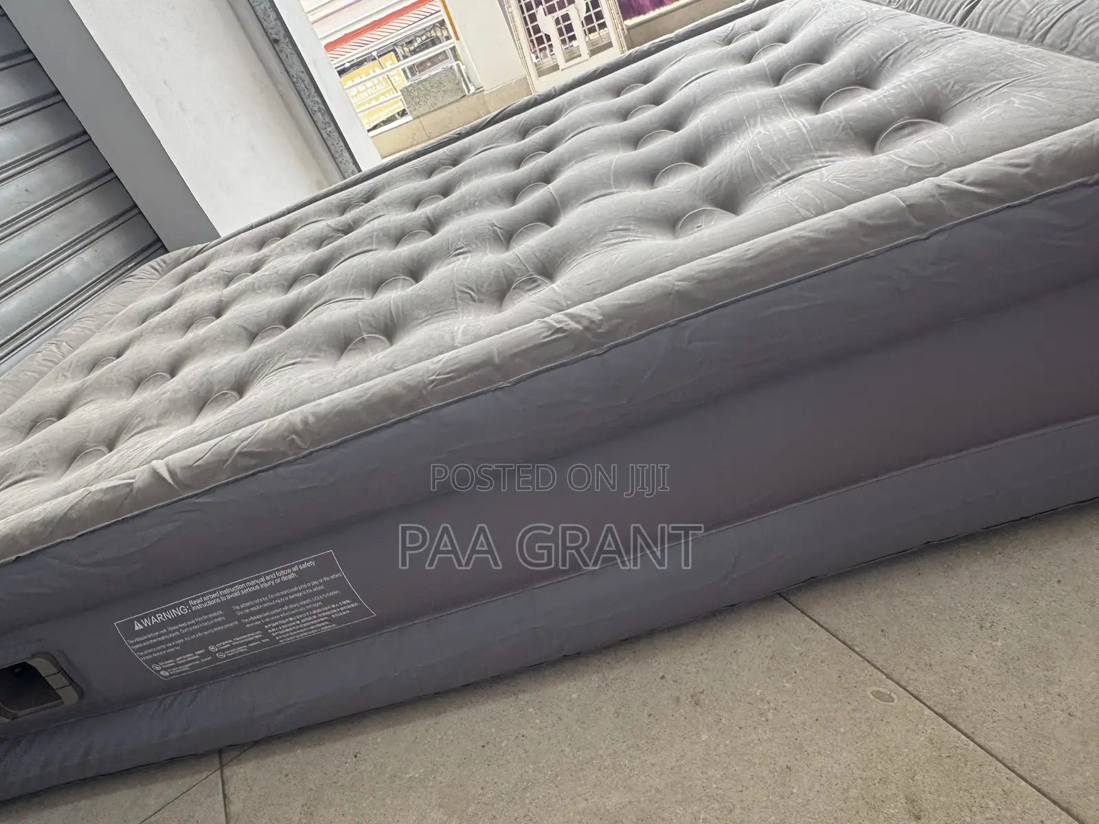 The Smart Choice for Comfort (Inflatable Automatic Pump Air Mattress