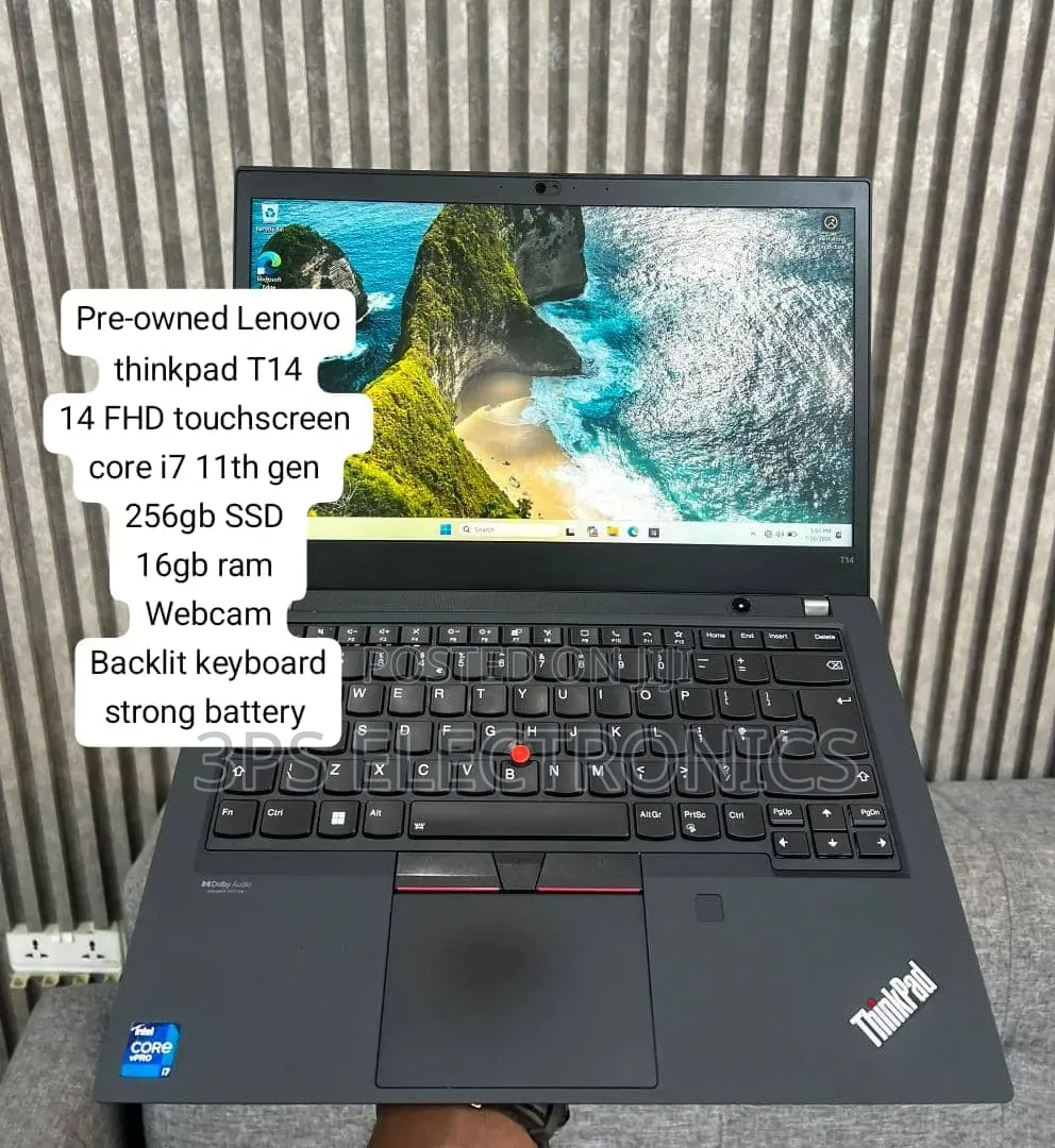 Laptop Lenovo ThinkPad T14 16GB Intel Core i7 SSD 256GB