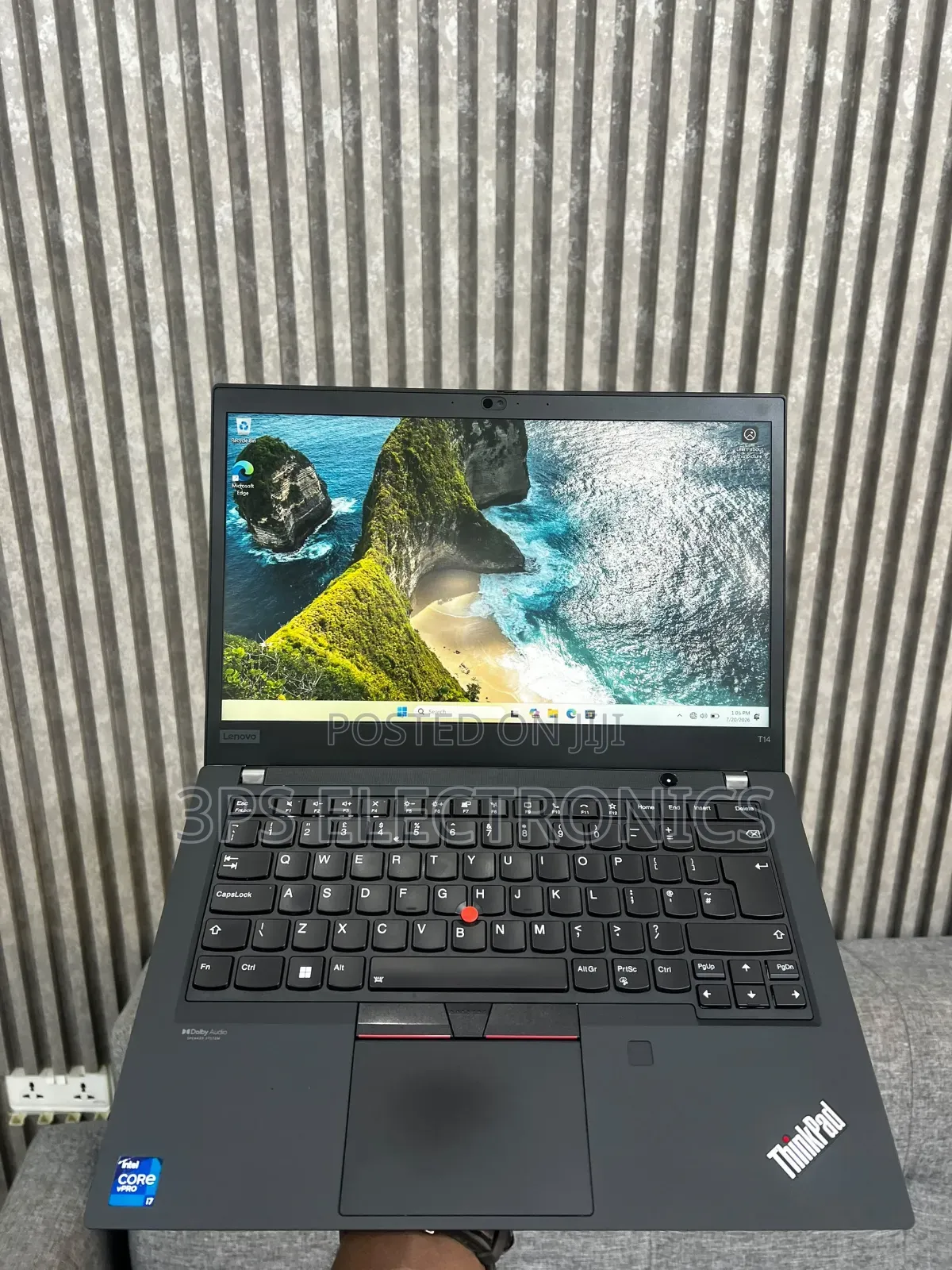 Laptop Lenovo ThinkPad T14 16GB Intel Core i7 SSD 256GB