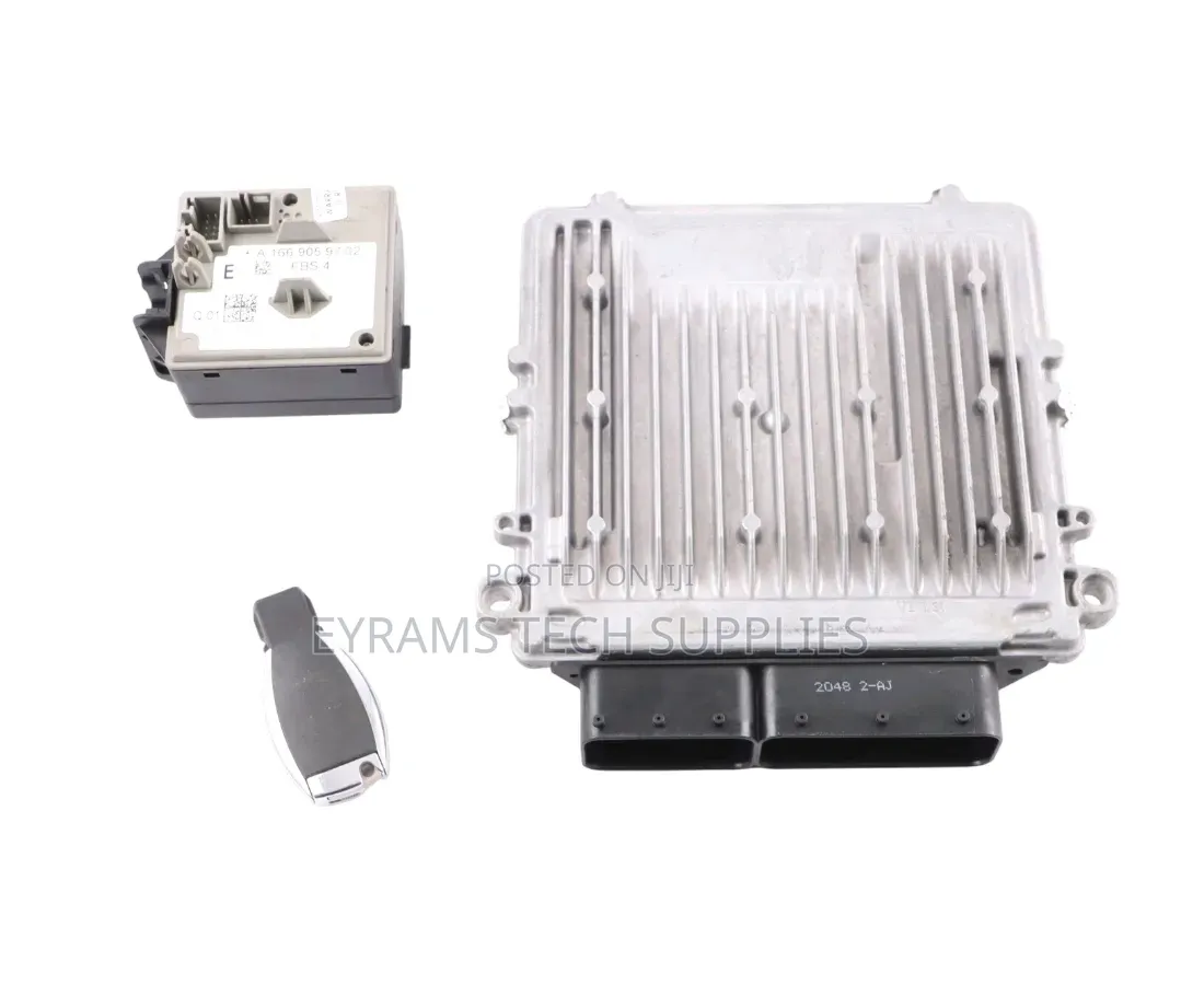 Mercedes GLE250 W166 OM651.960 204HP Engine ECU Kit Ignition + Key