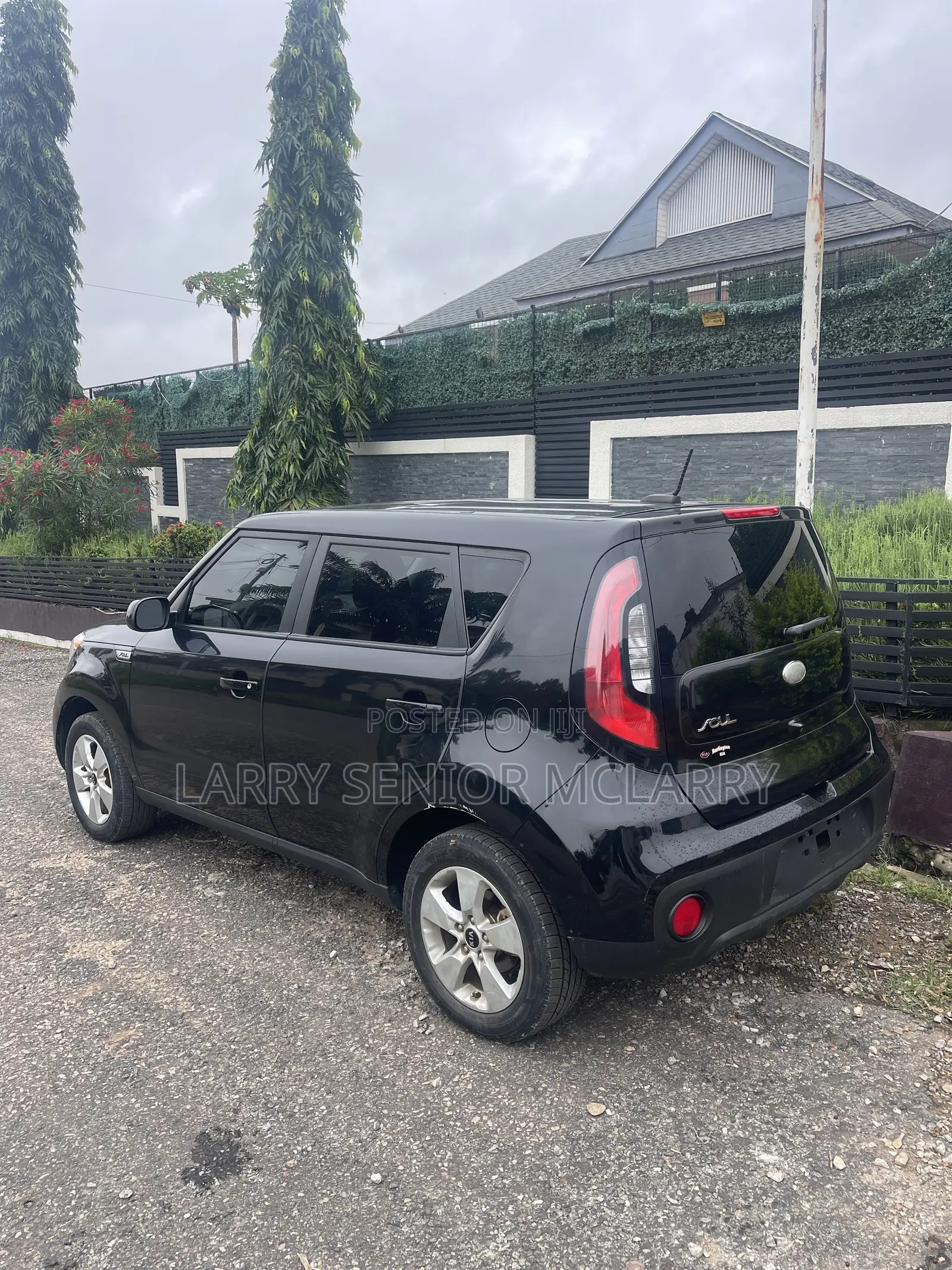 Kia Soul Base Hatchback 2018 Black