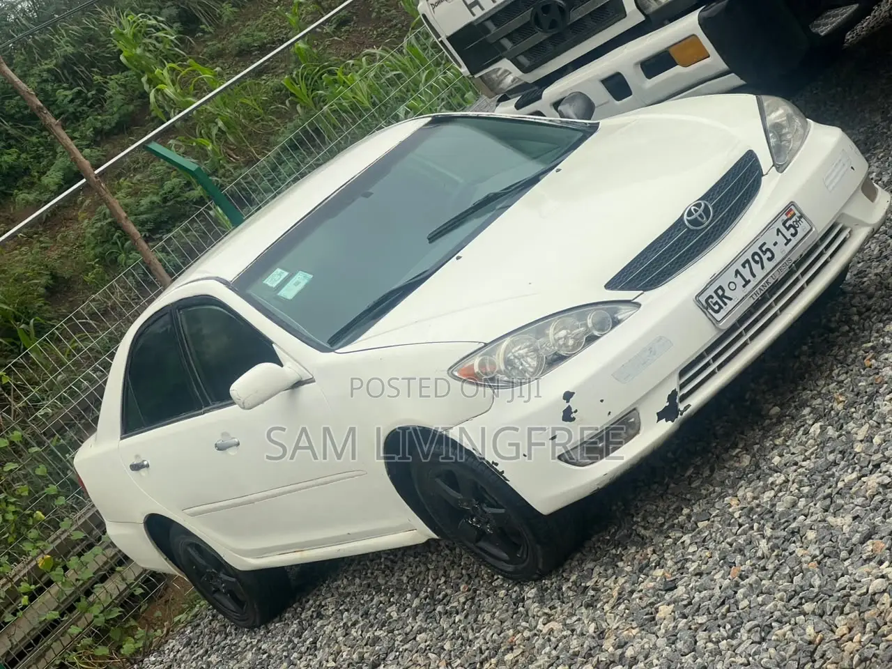 Toyota Camry LE 4dr Sedan (2.4L 4cyl 5A) 2005 White