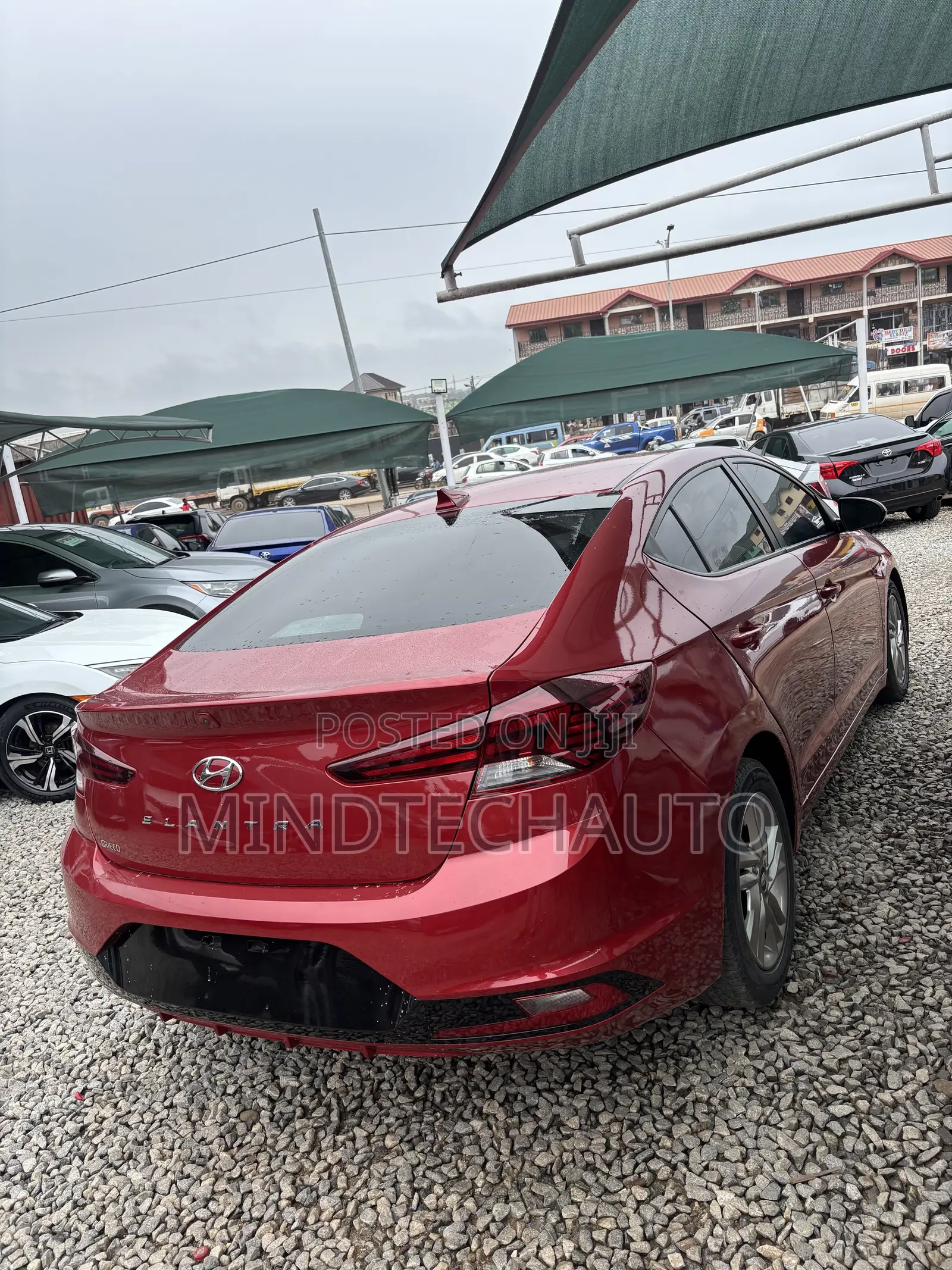 Hyundai Elantra SEL 2020 Red