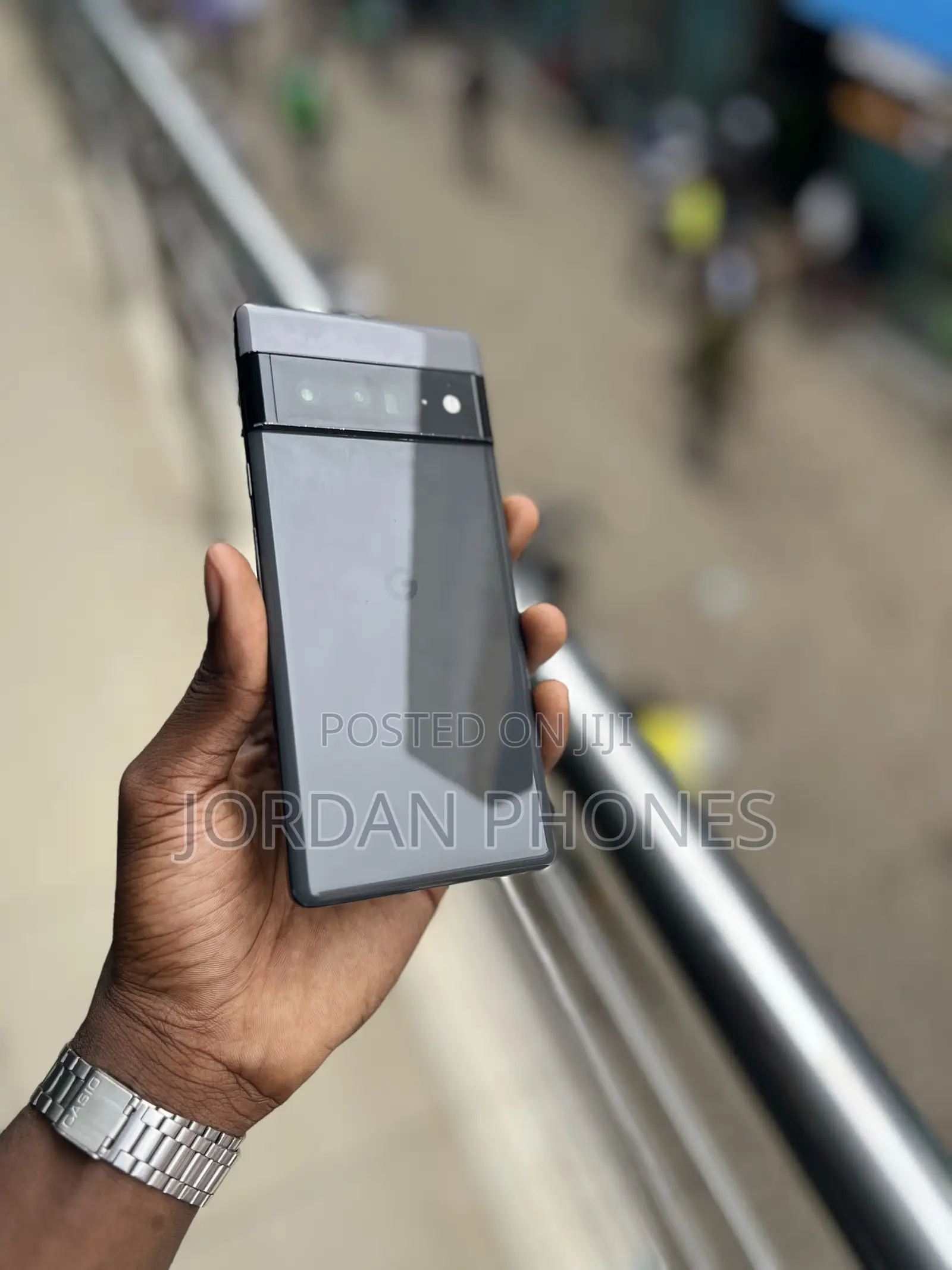 Google Pixel 6 Pro 128 GB Black