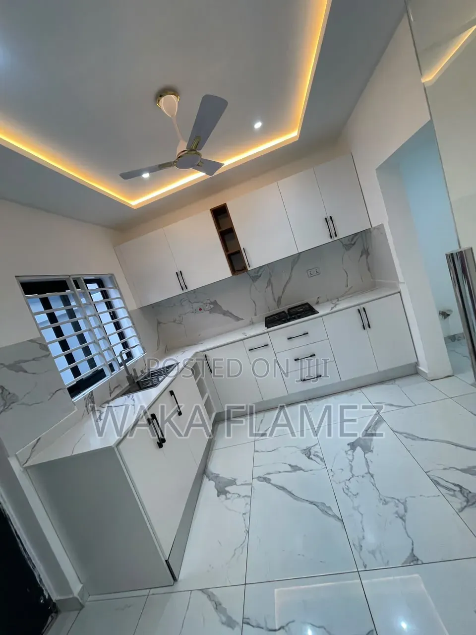 3bdrm Apartment in Festus Estate, Pokuase for rent
