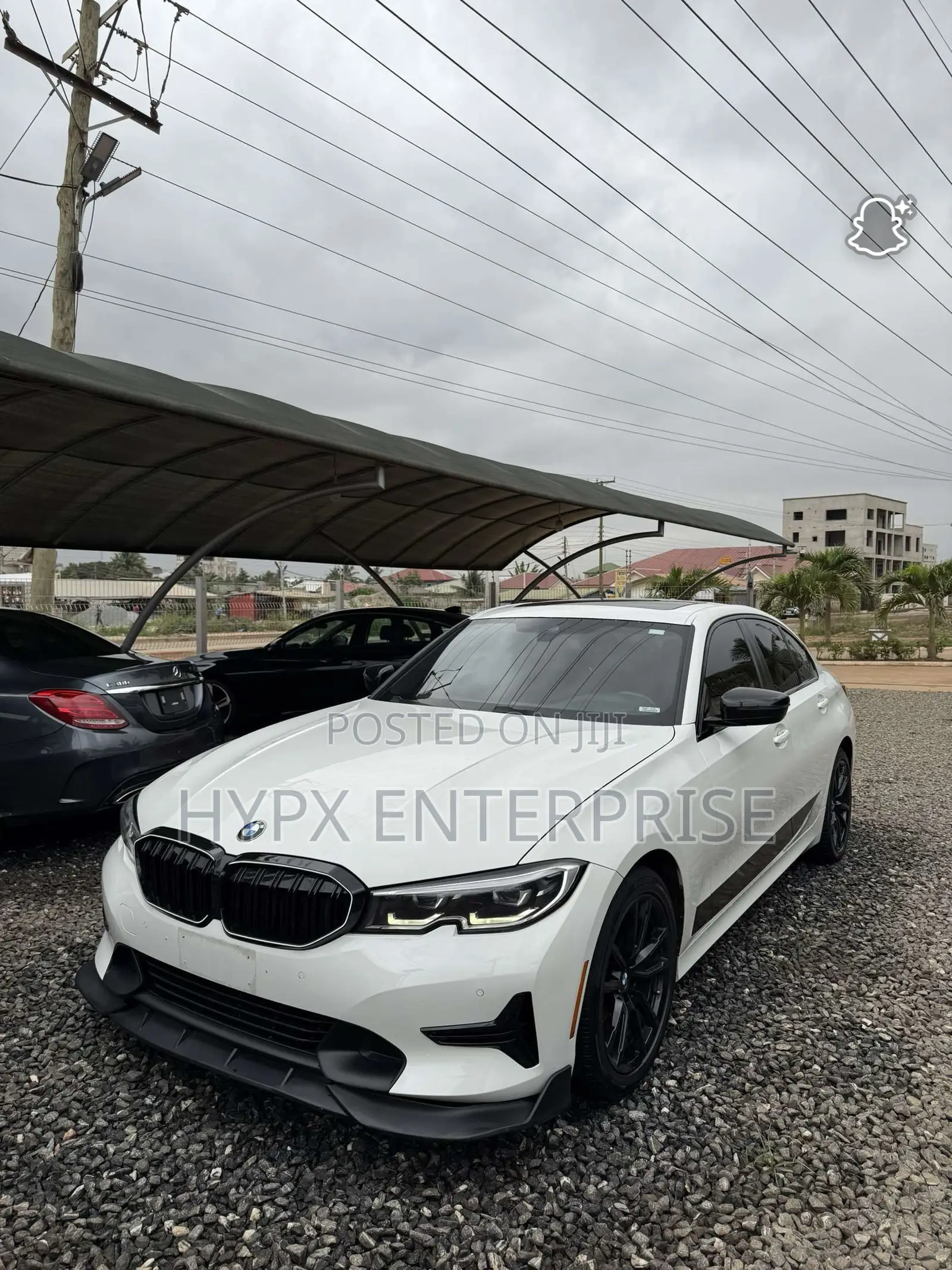 BMW 330i 2020 White
