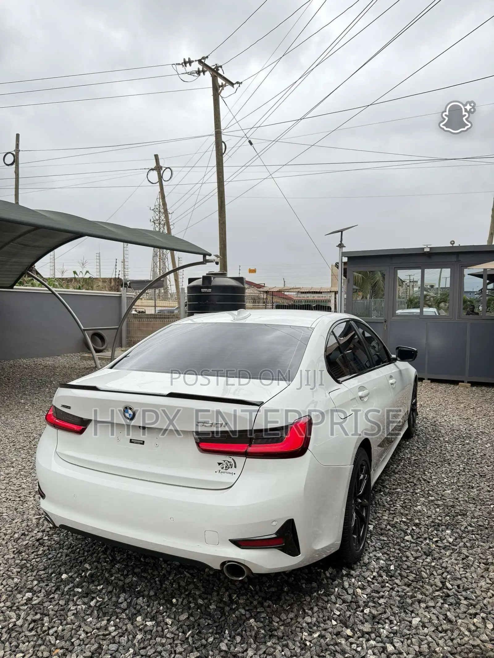 BMW 330i 2020 White