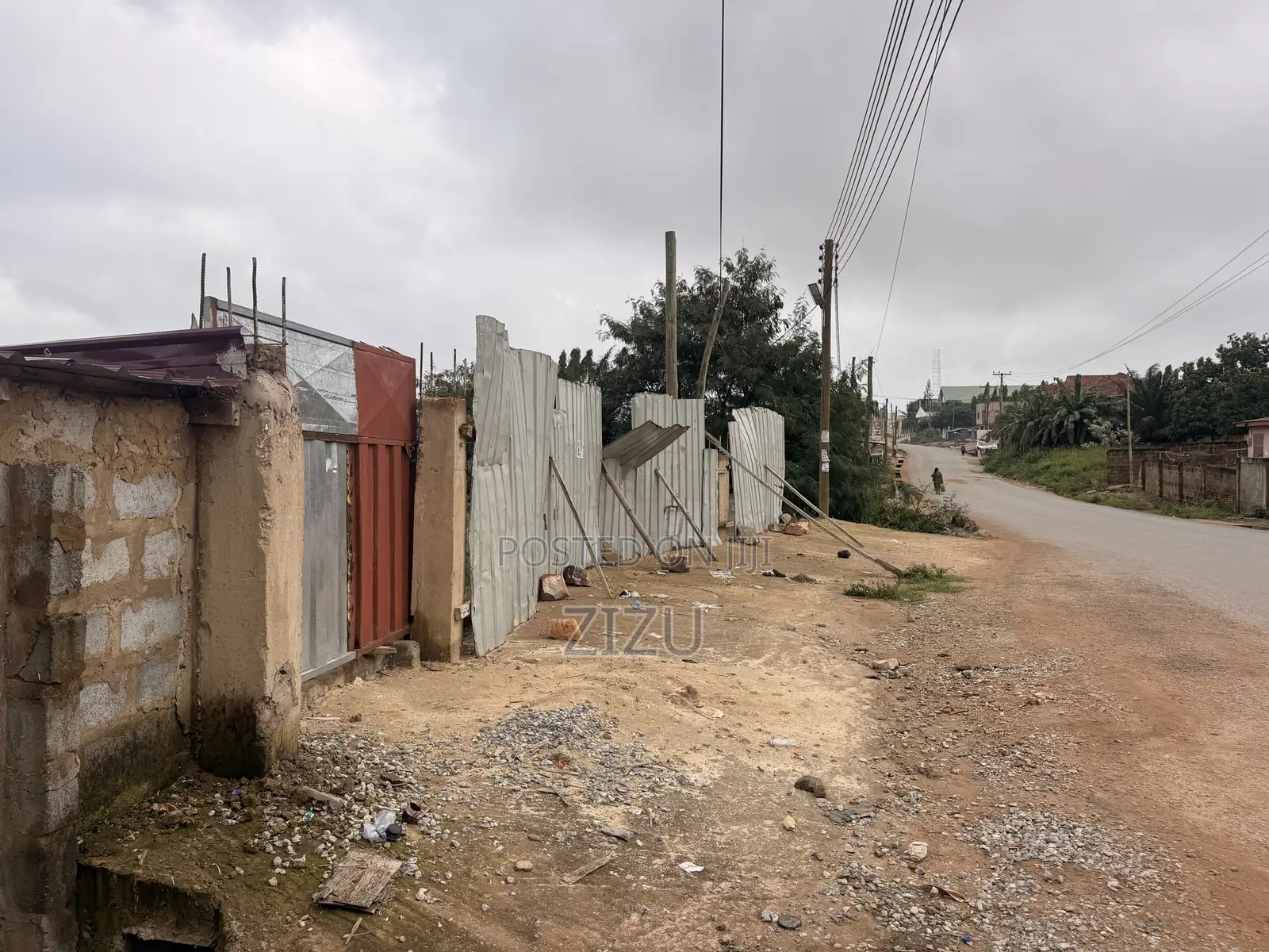 Roadside Land for Sale
