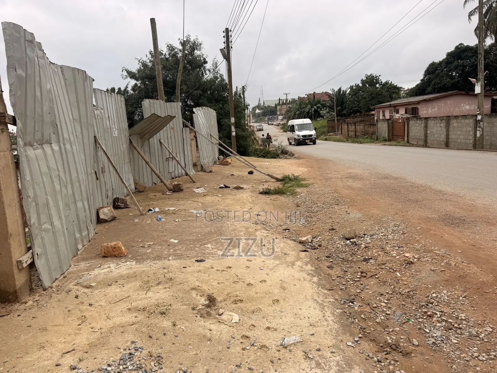 Roadside Land for Sale