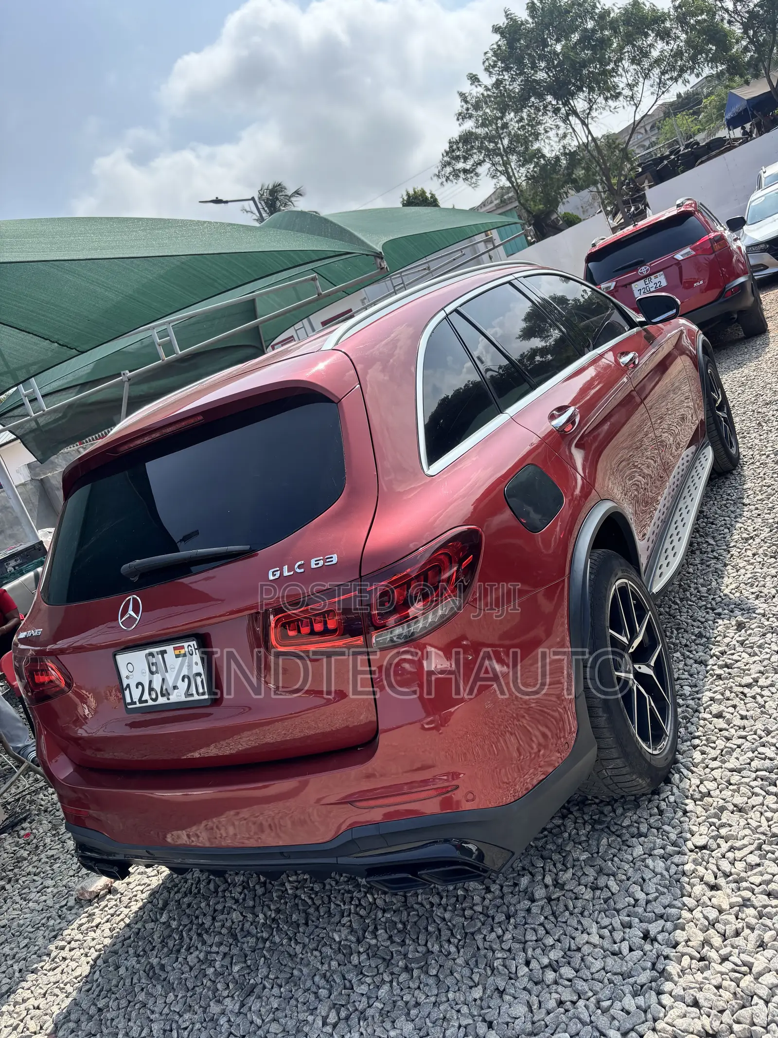Mercedes-Benz GLC-Class 2018 Red