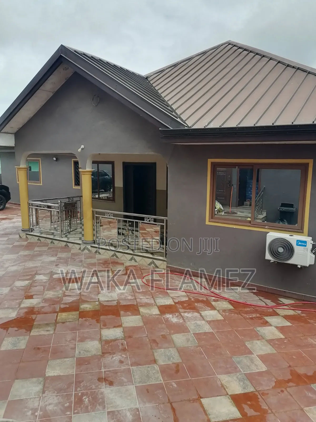 2bdrm Apartment in Pobiman Toll Booth, Amasaman for rent