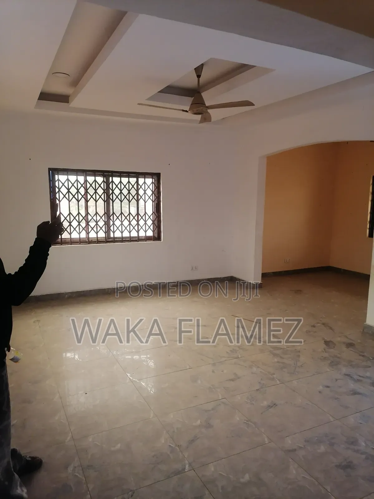 2bdrm Apartment in Pobiman Toll Booth, Amasaman for rent
