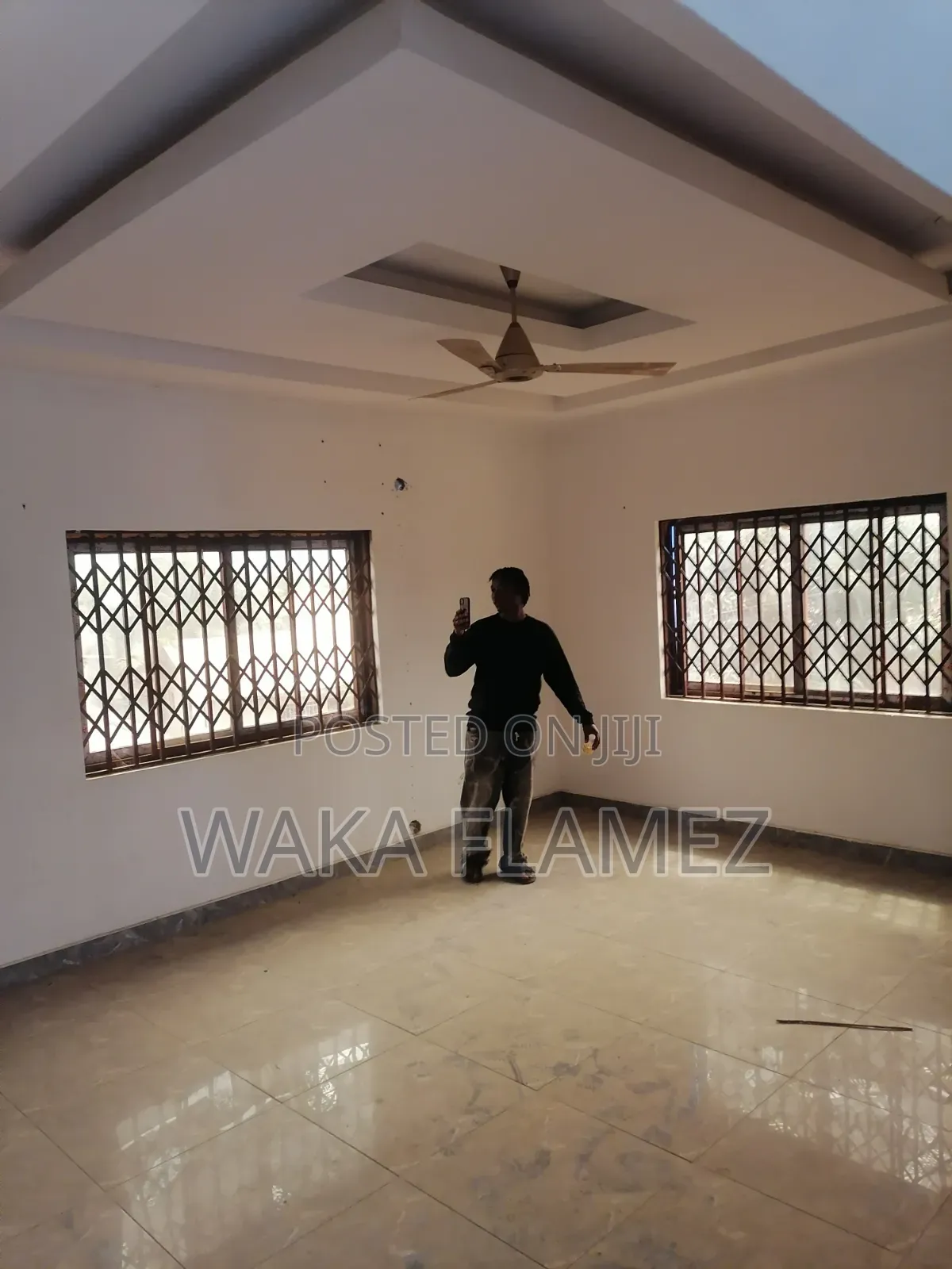 2bdrm Apartment in Pobiman Toll Booth, Amasaman for rent