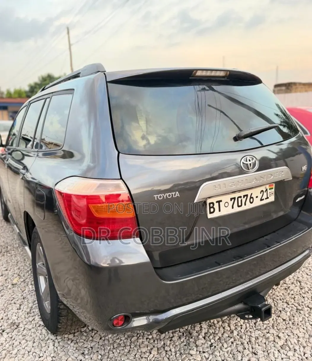 Toyota Highlander 2009 Gray