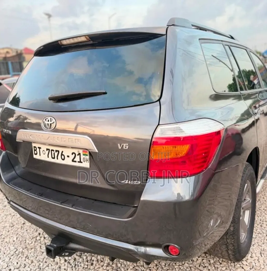 Toyota Highlander 2009 Gray