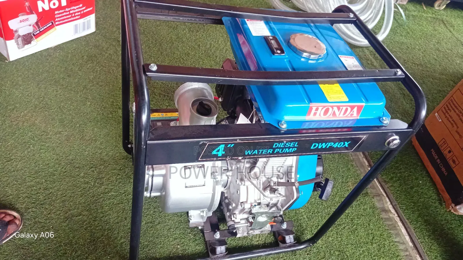 The Ultimate Honda 4-Inch Water Pump Powerful Engine for Tough Pumping