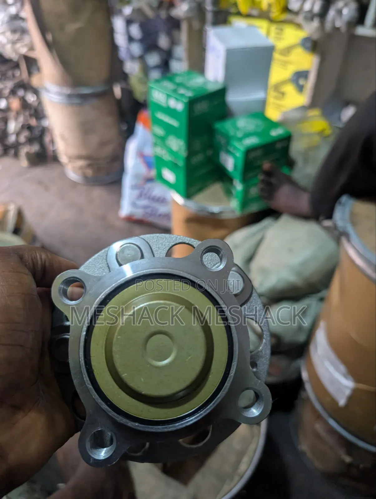 Honda Accord 2018 Back Hub