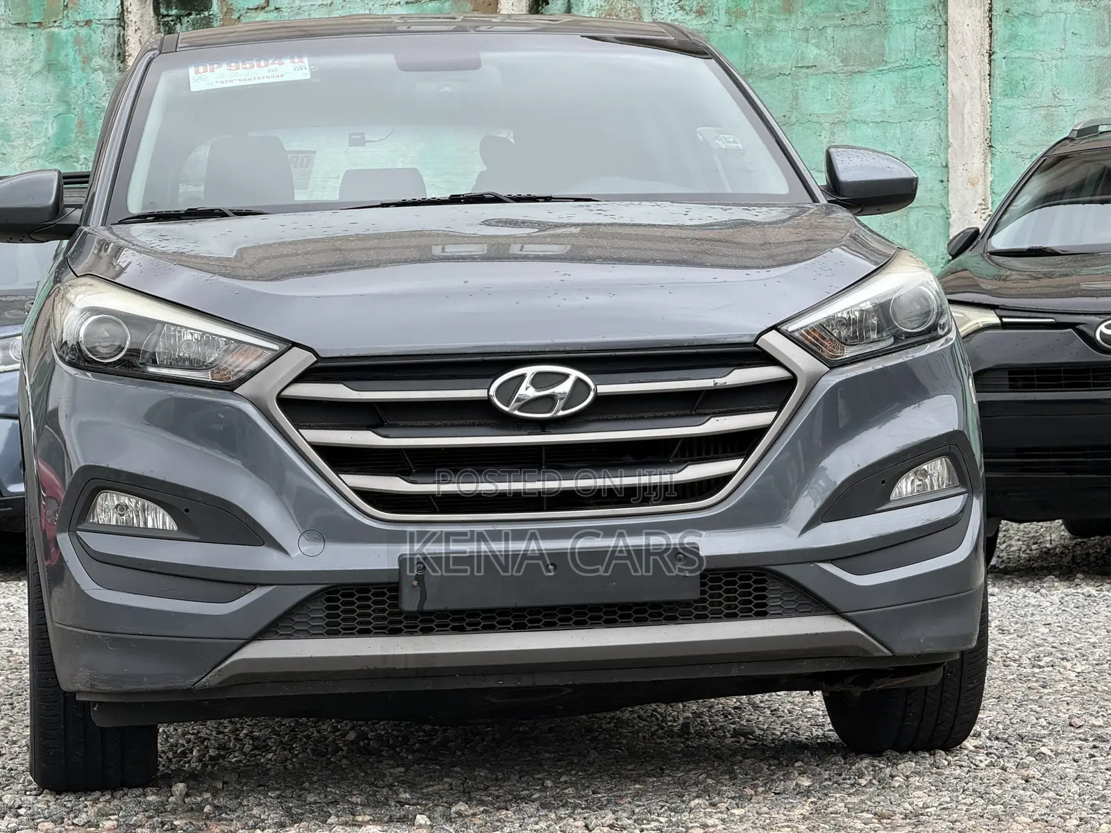 Hyundai Tucson SE AWD 2018 Gray