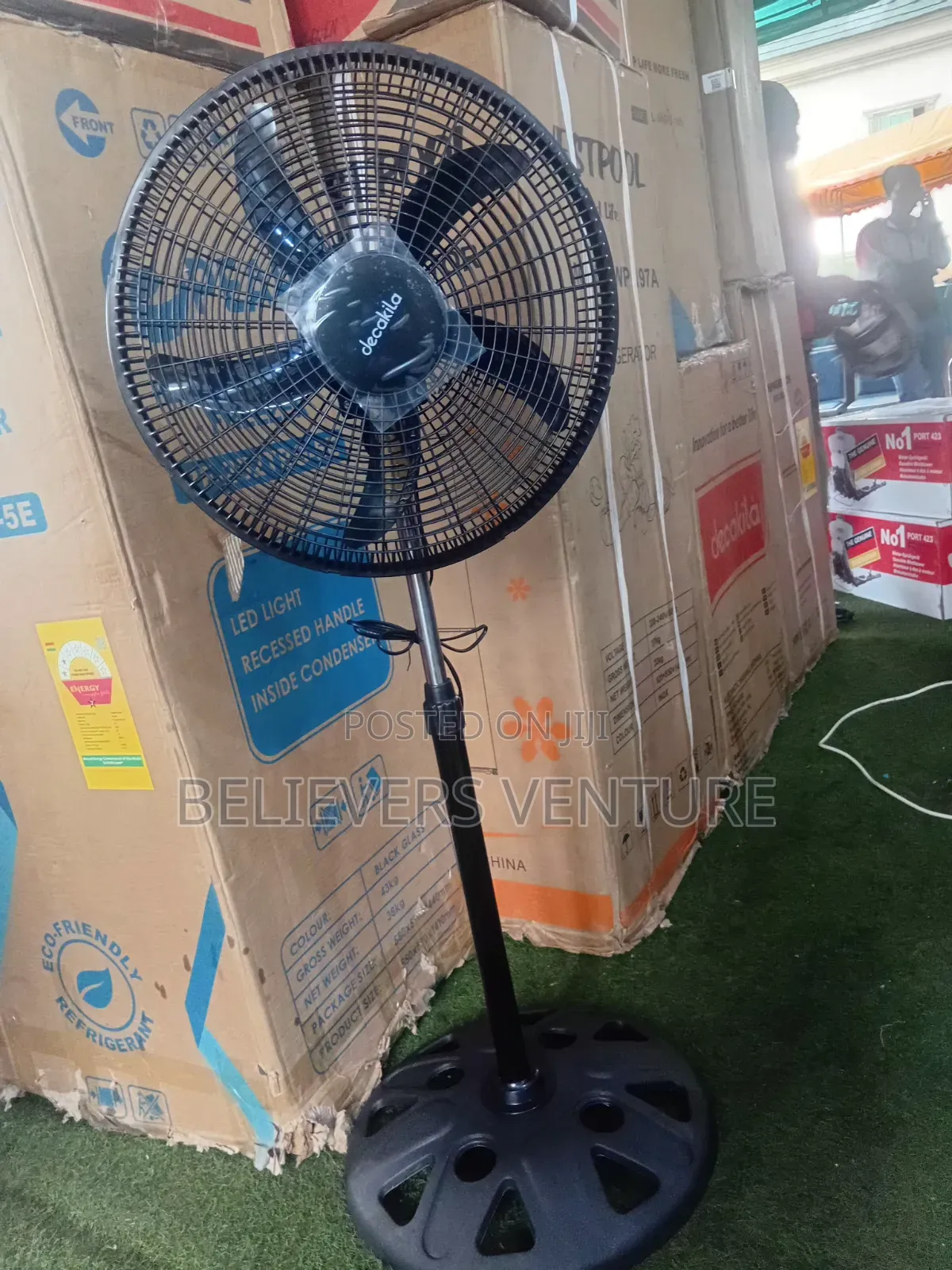 Decakila Standing Fan – Cool Your Space With Ease