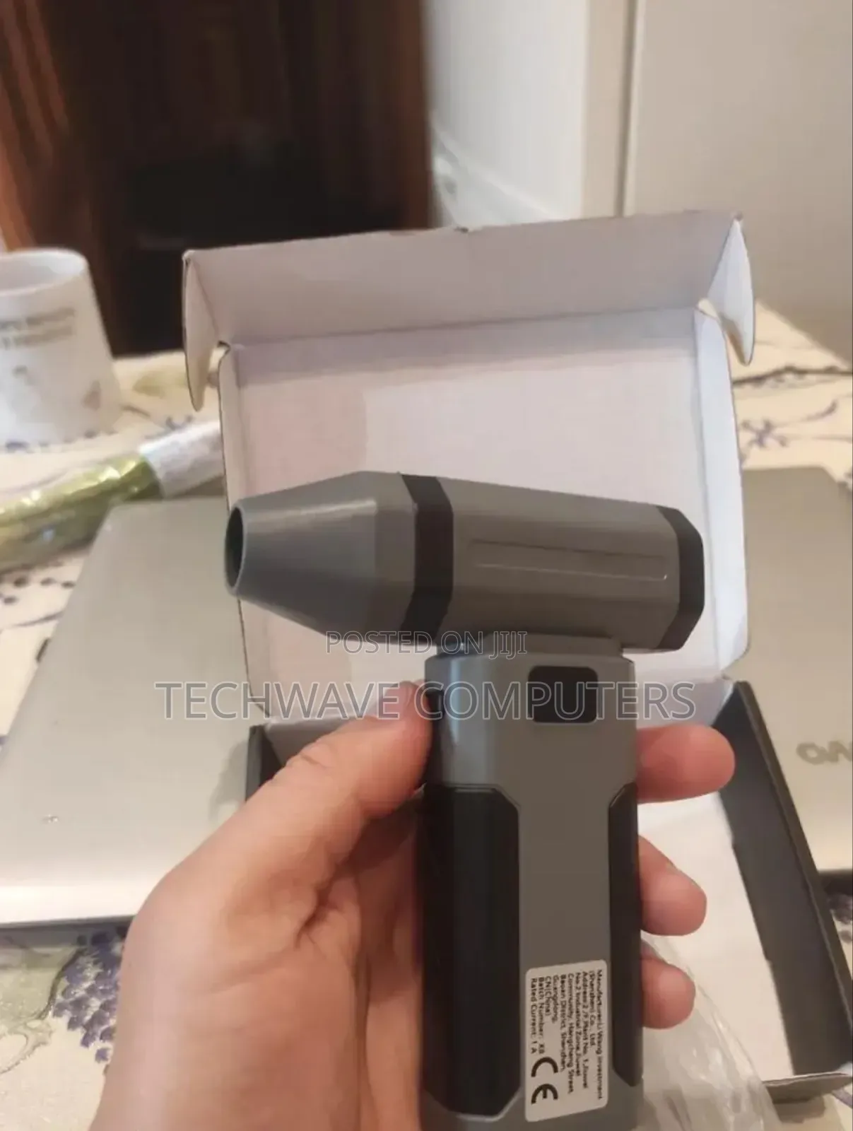 Compact Electric Air Duster Blower