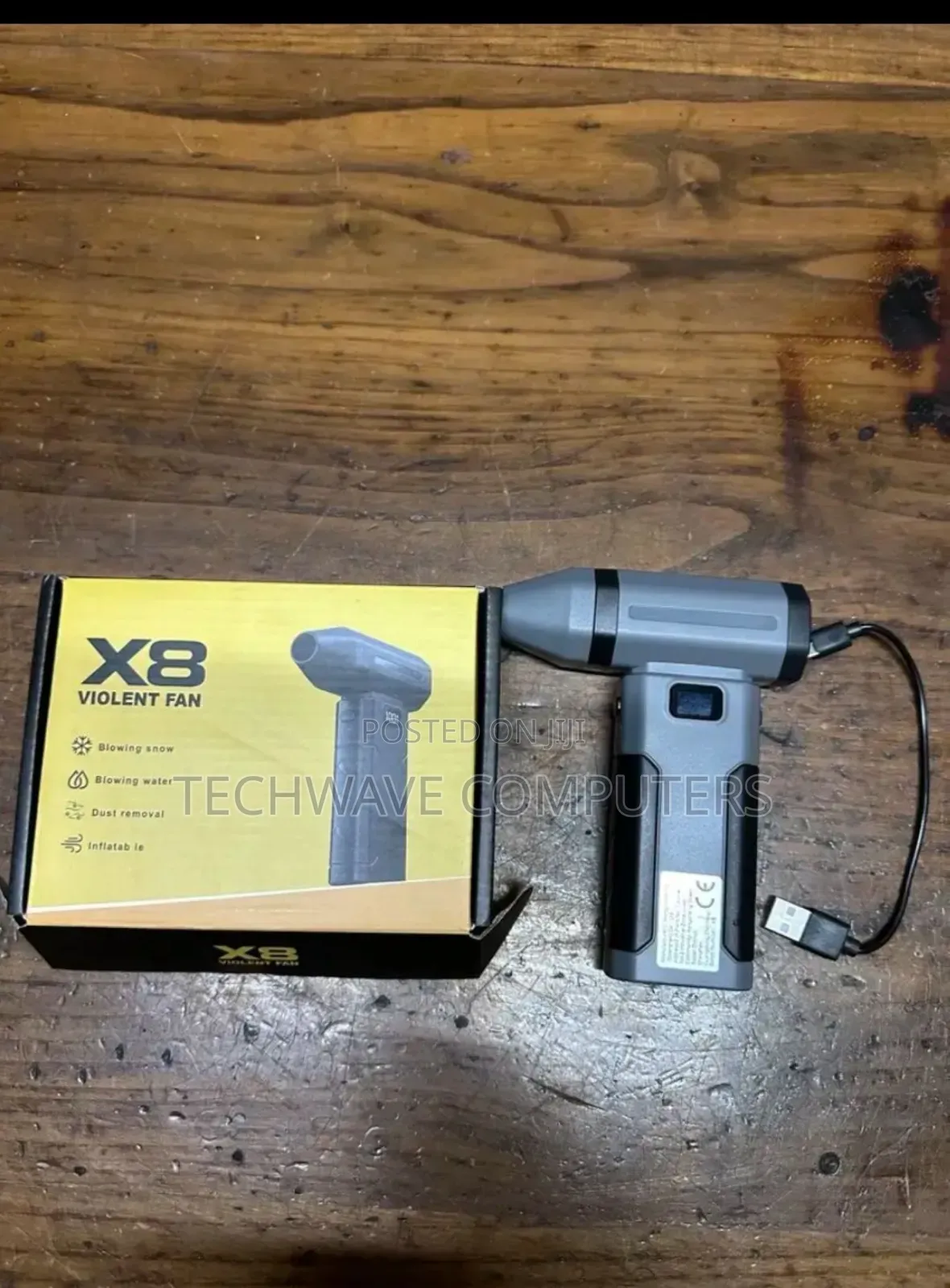 Compact Electric Air Duster Blower