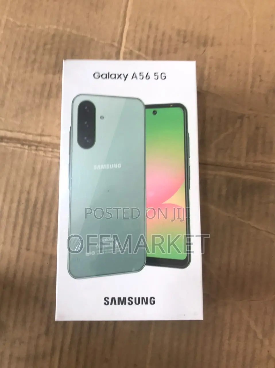 New Samsung Galaxy A56 256 GB Black