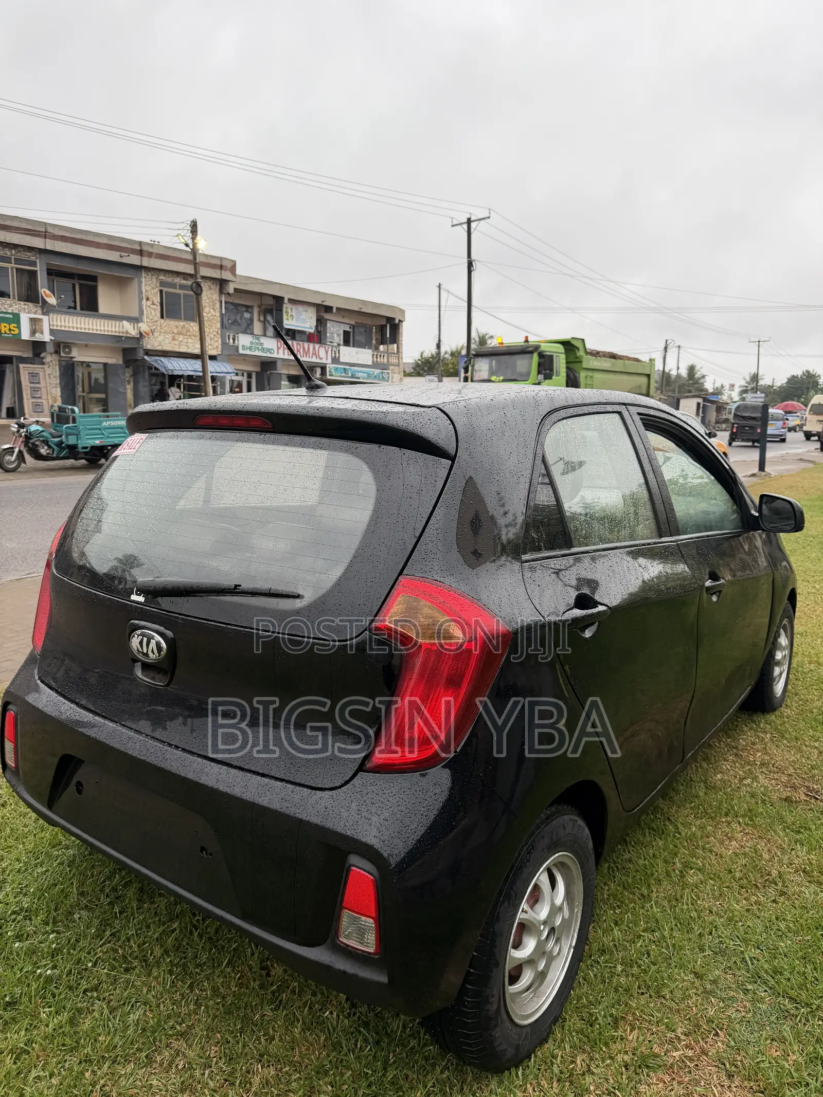 Kia Morning 2013 Black