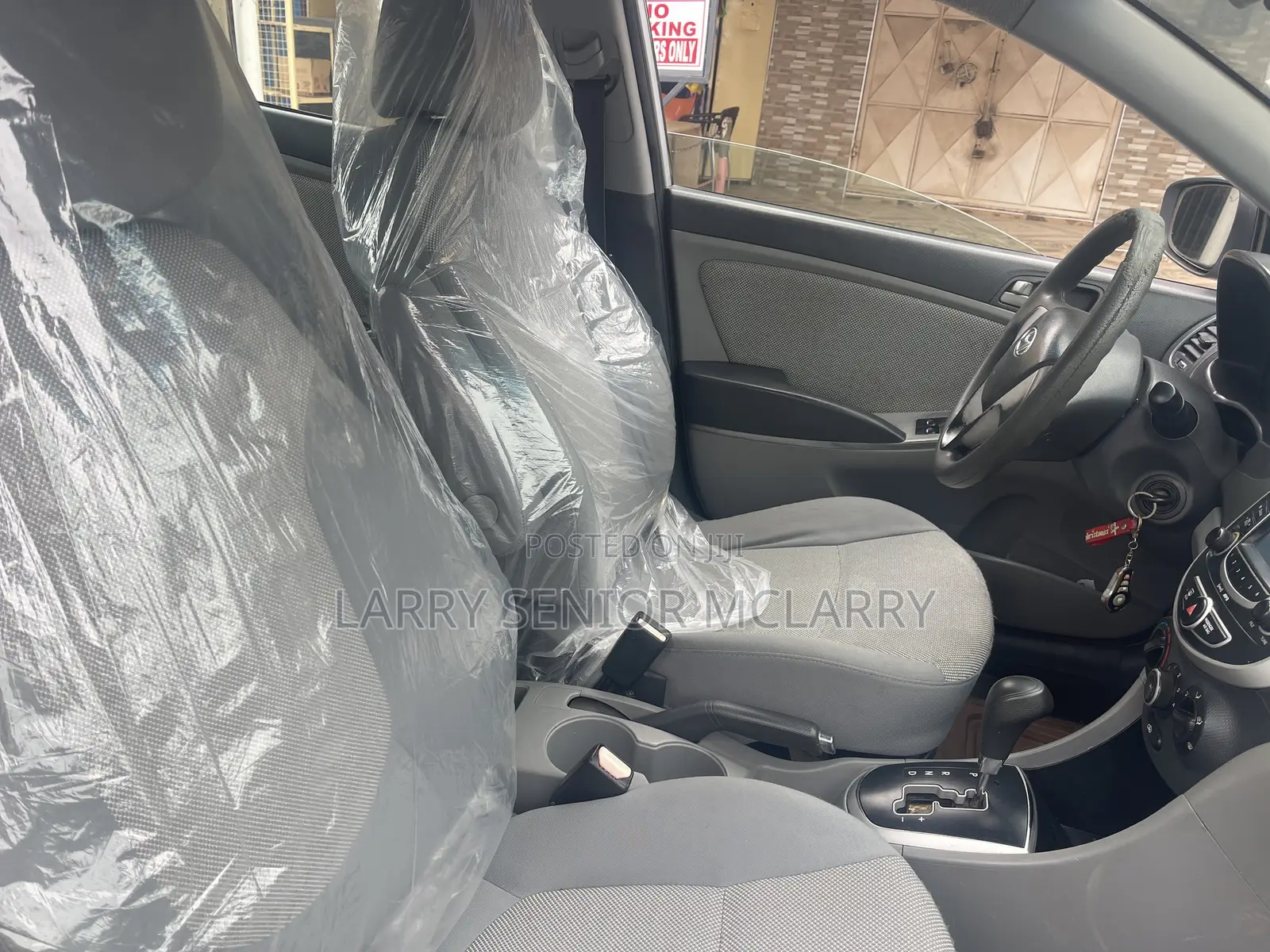 Hyundai Accent SE 2013 Silver