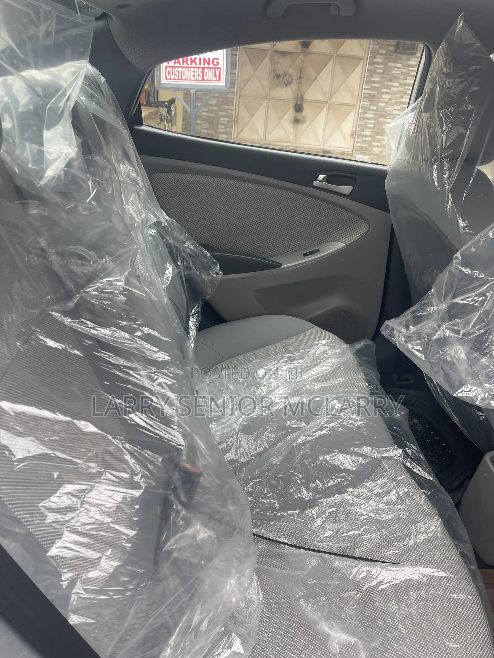 Hyundai Accent SE 2013 Silver