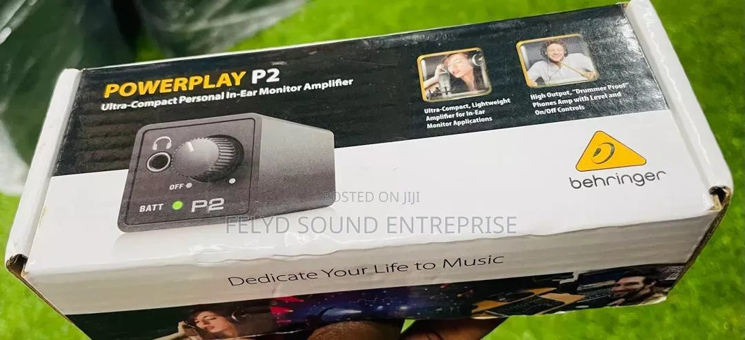 Behringer Powerplay P2