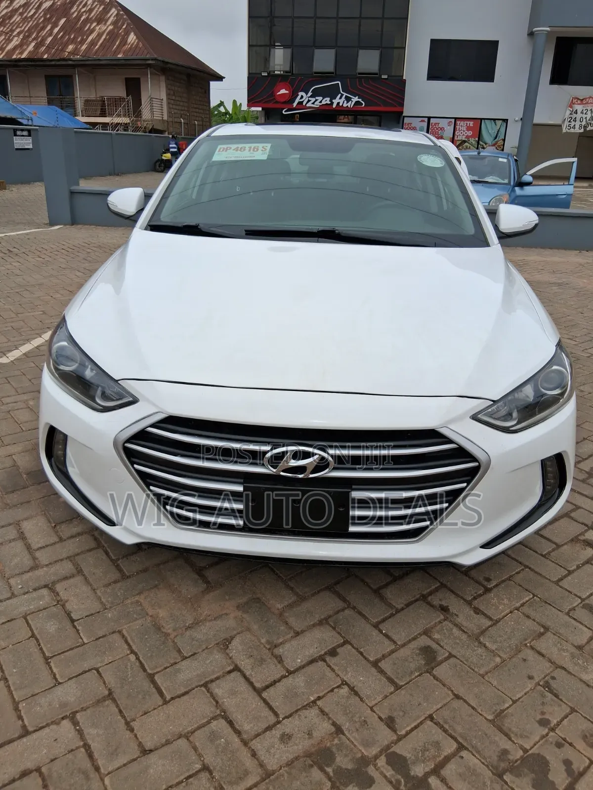 Hyundai Elantra 2018 White